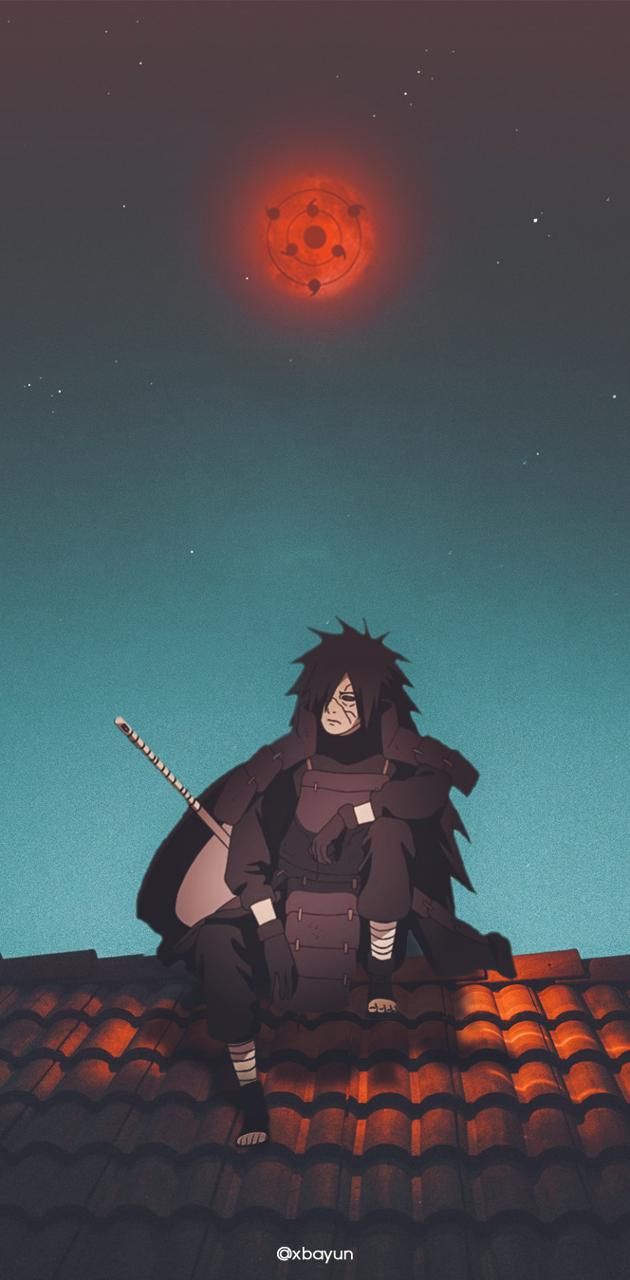 Uchiha Madara wallpaper by xbayun. Anime akatsuki, Naruto and sasuke wallpaper, Naruto wallpaper iphone