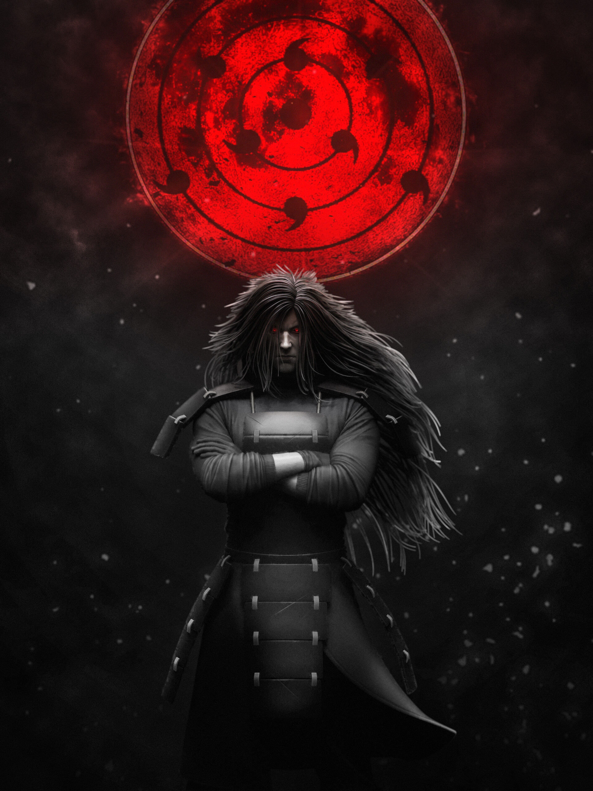 Madara Uchiha Fan Art