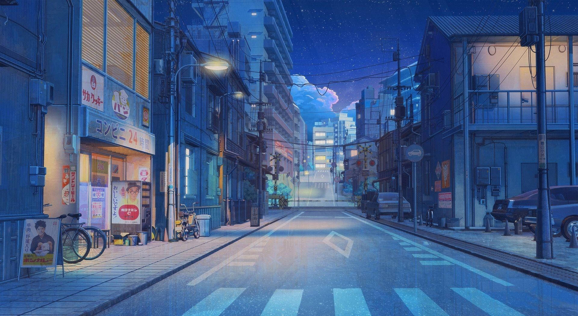 90s Anime Aesthetic Desktop Wallpaper