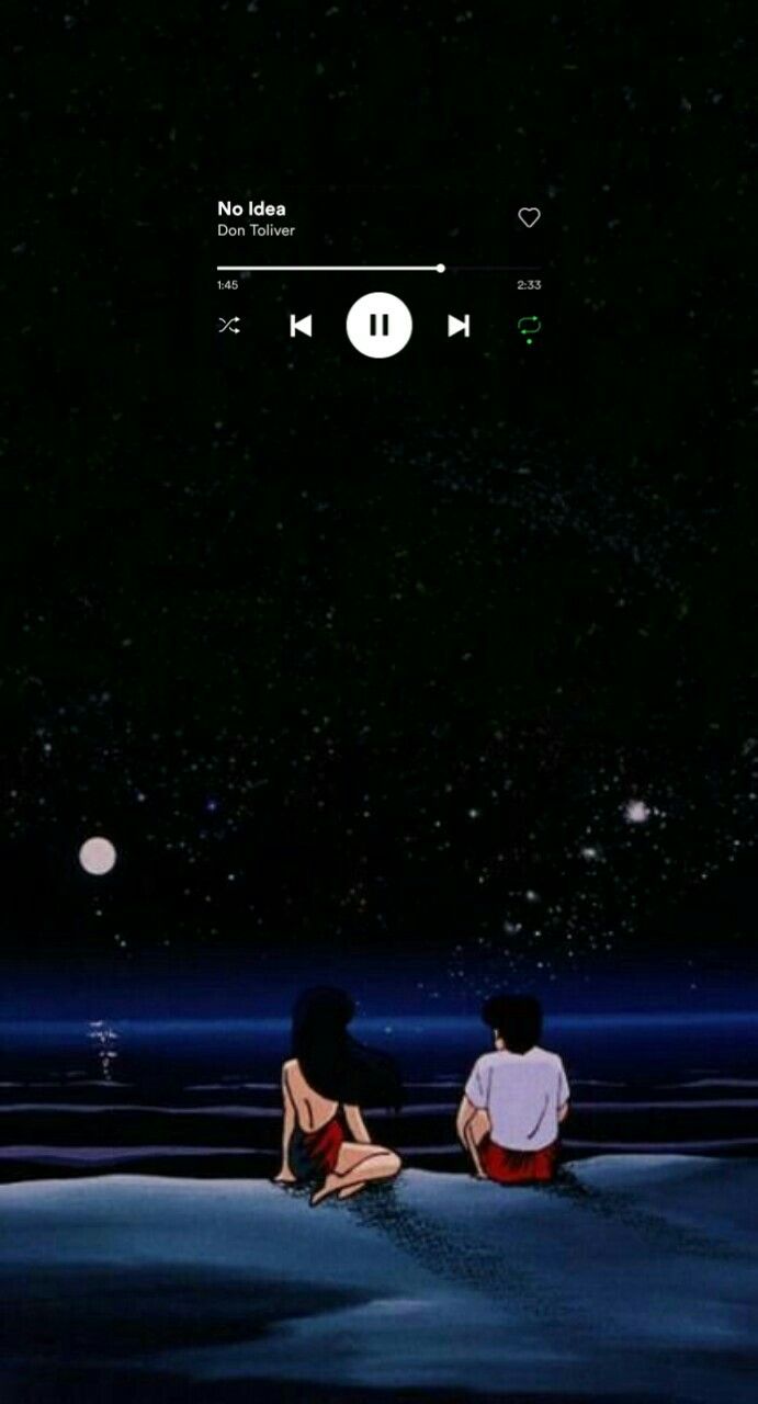 wallpaper inspo #anime #aesthetic #dontoliver #noidea #tiktok #memes #emo #spotify. Cute couple picture, Music wallpaper, Aesthetic anime