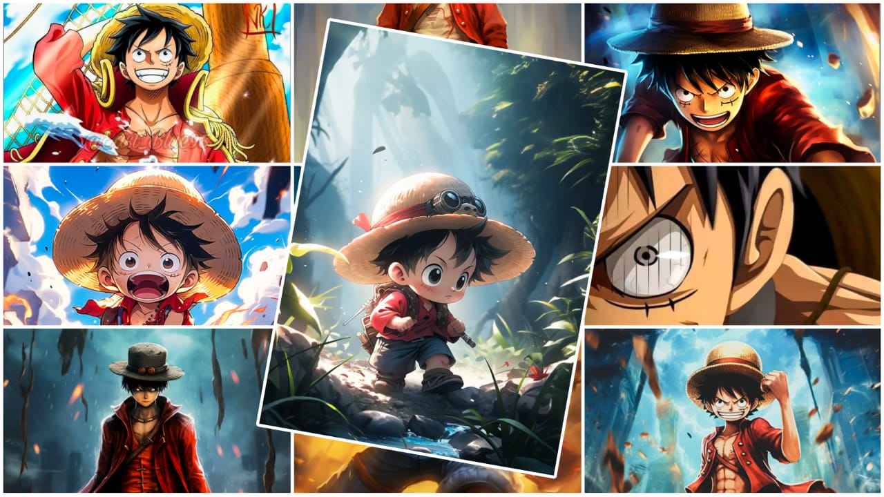 Luffy Wallpaper 4k Phone & Image HD