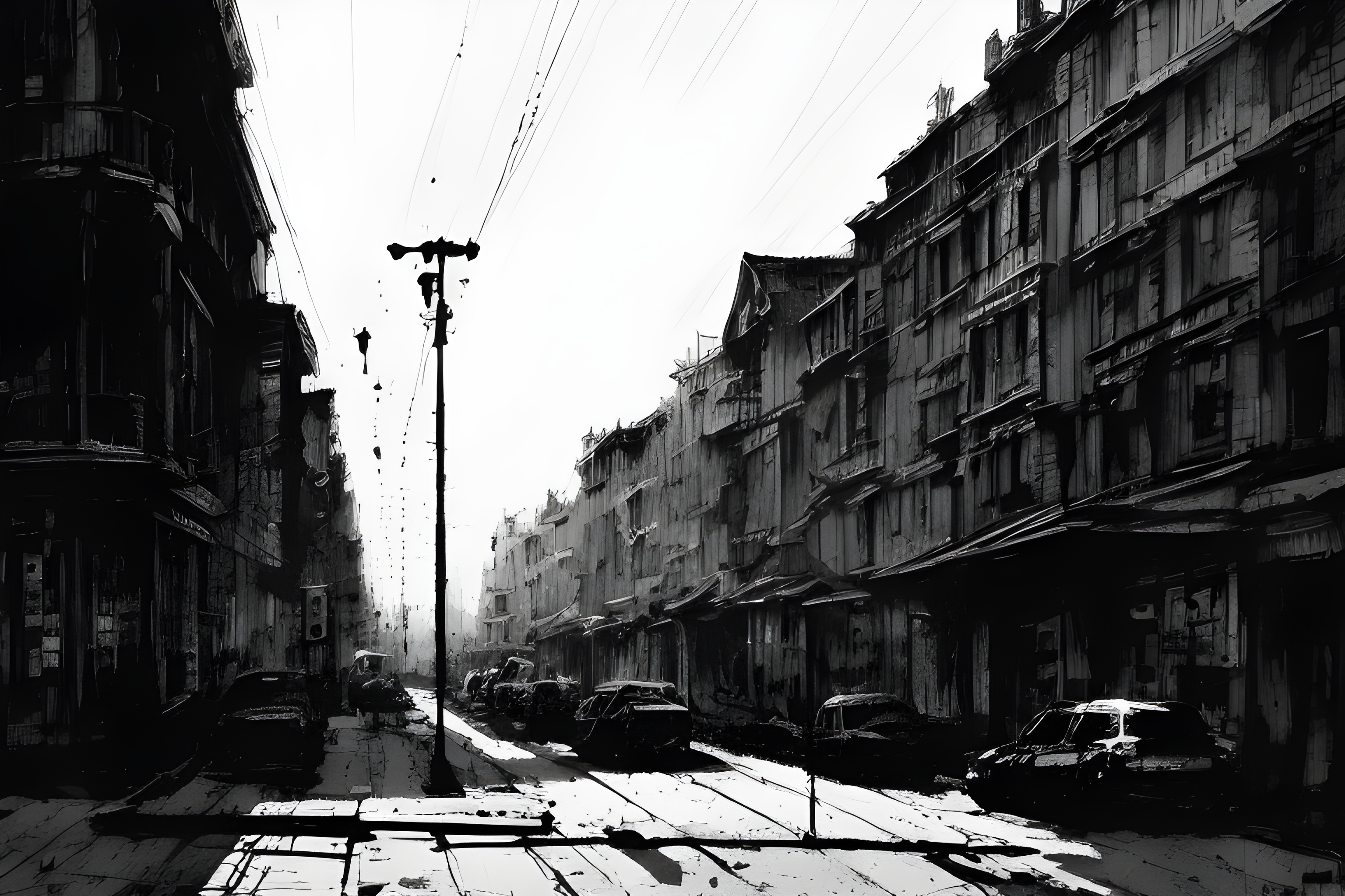 Street HD Wallpaper and Background