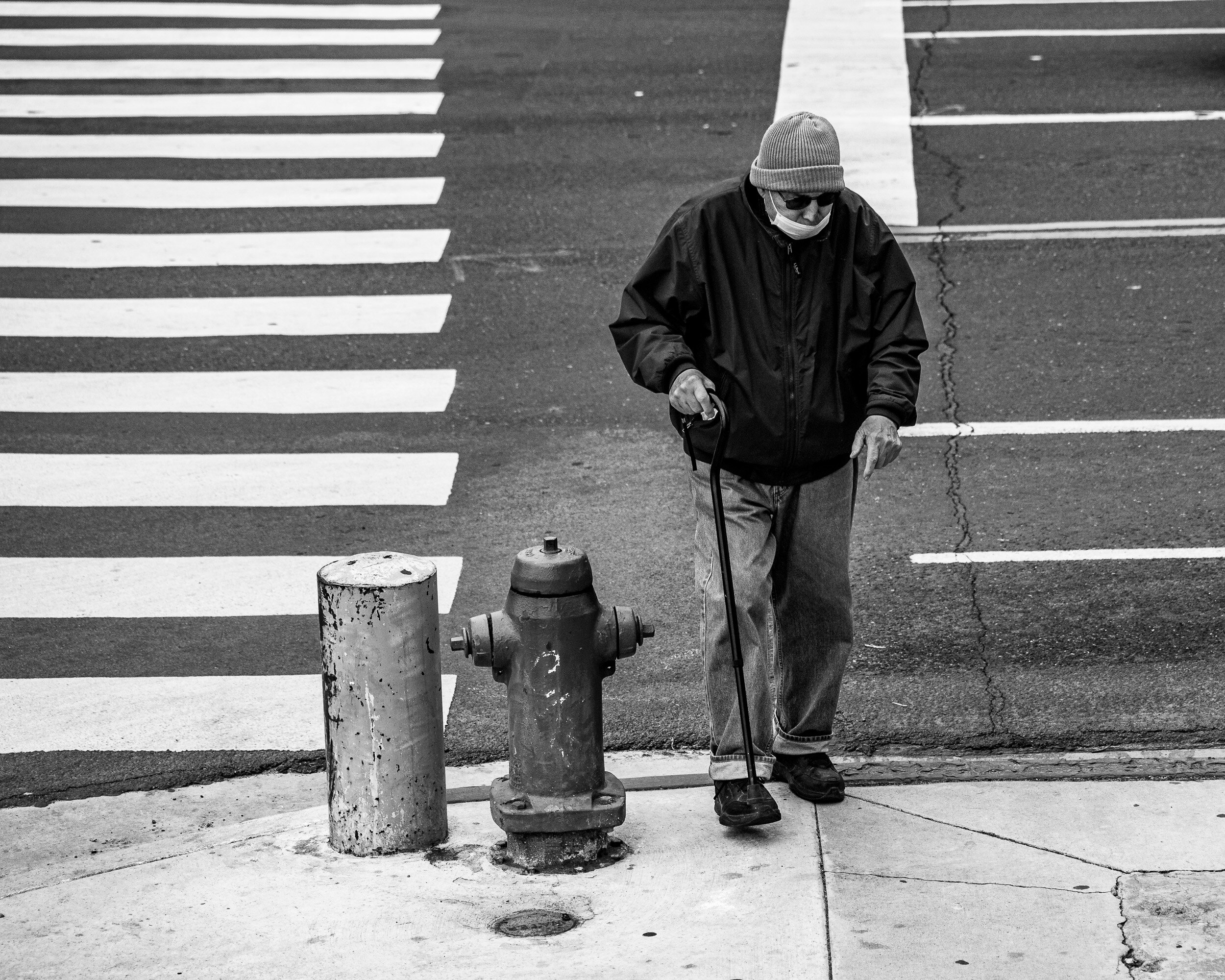 Why I Take Black and White Street Photo in Reno