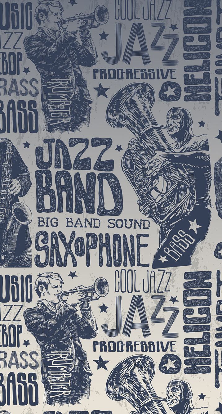 Jazz, old news paper. Band wallpaper, Phone wallpaper design, Deadpool comic