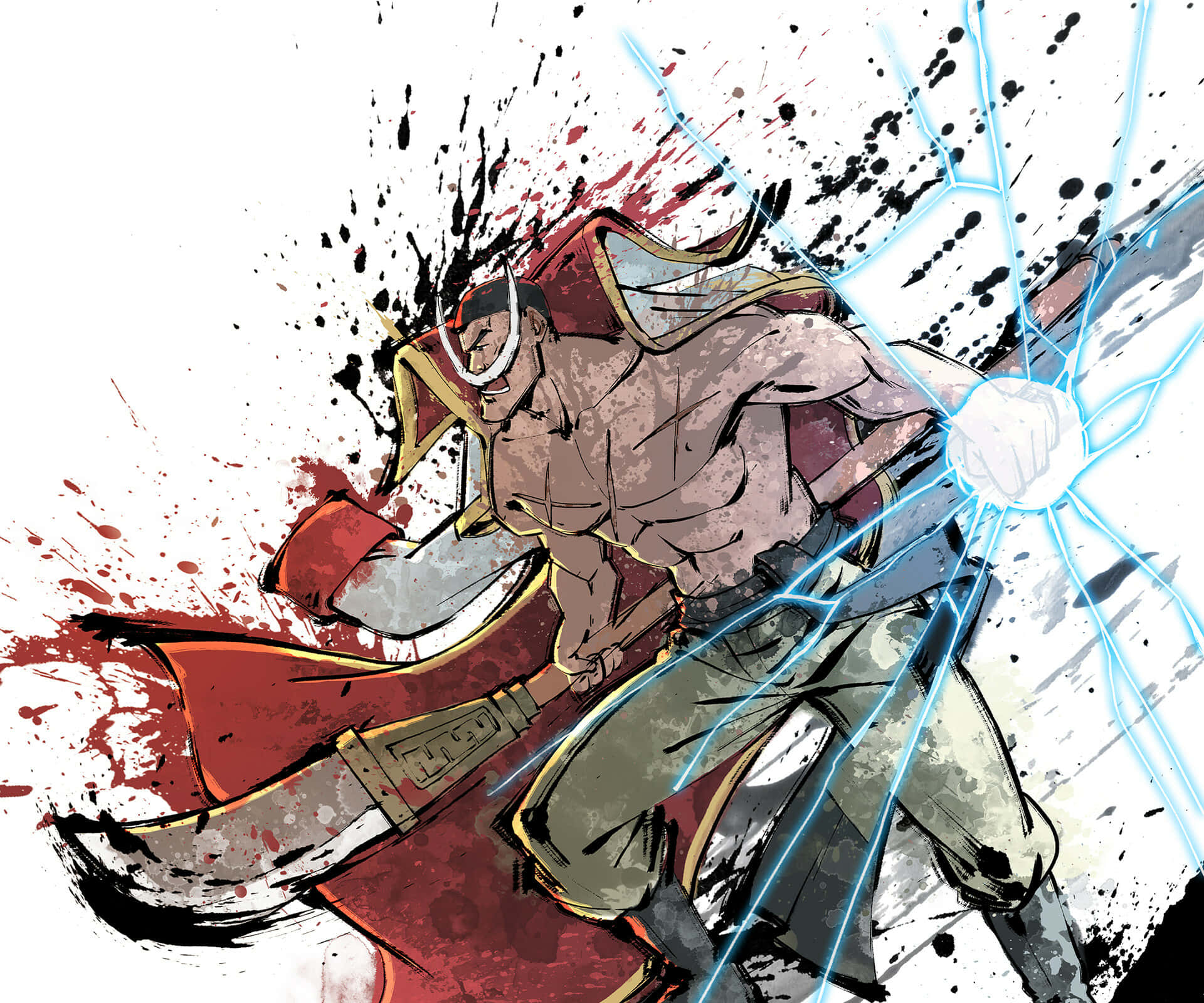 Whitebeard Wallpaper