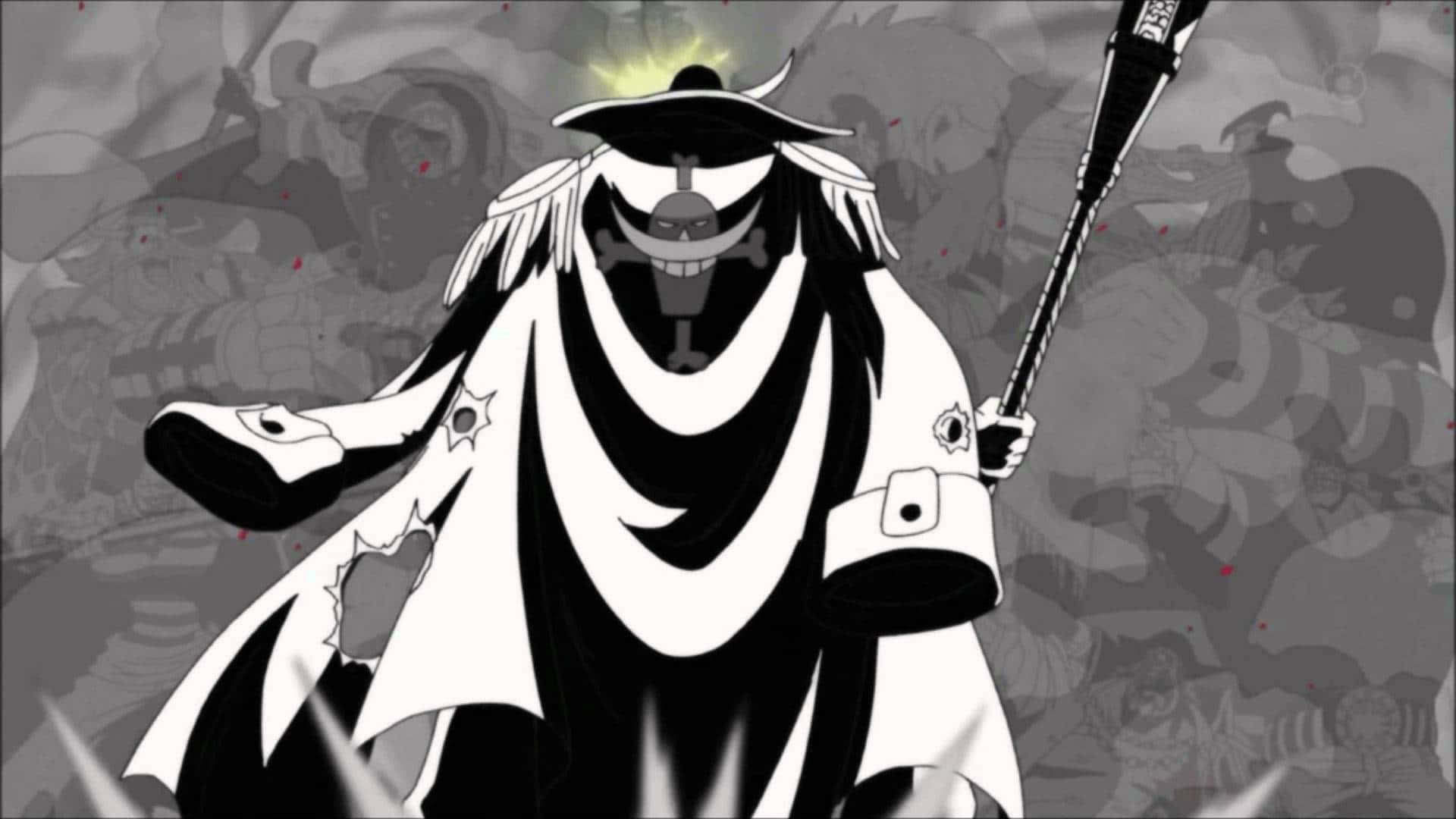 Download Whitebeard, Conqueror Of The Seas Wallpaper