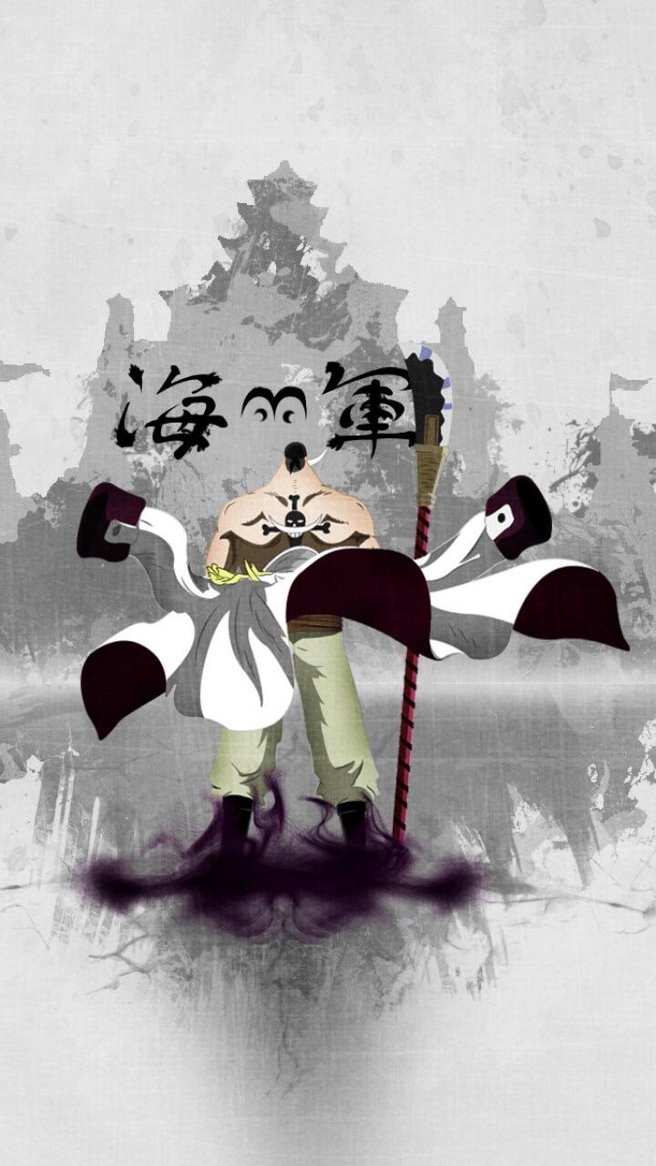 A wallpaper of whitebeard I found