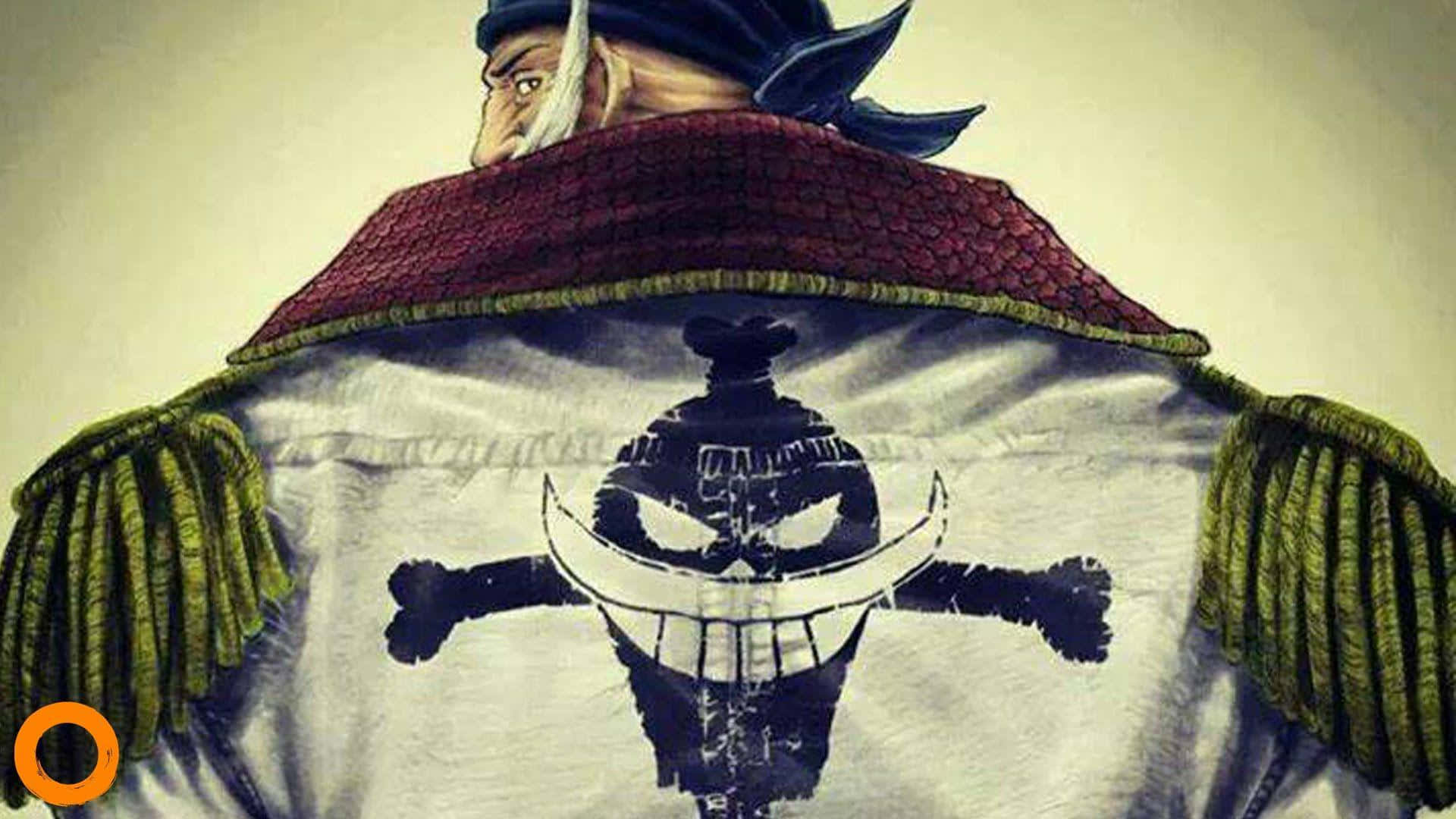 Download Whitebeard of the Whitebeard Pirates Wallpaper