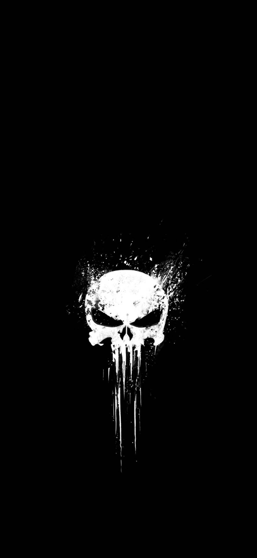 Download Dark Stylish Punisher Skull