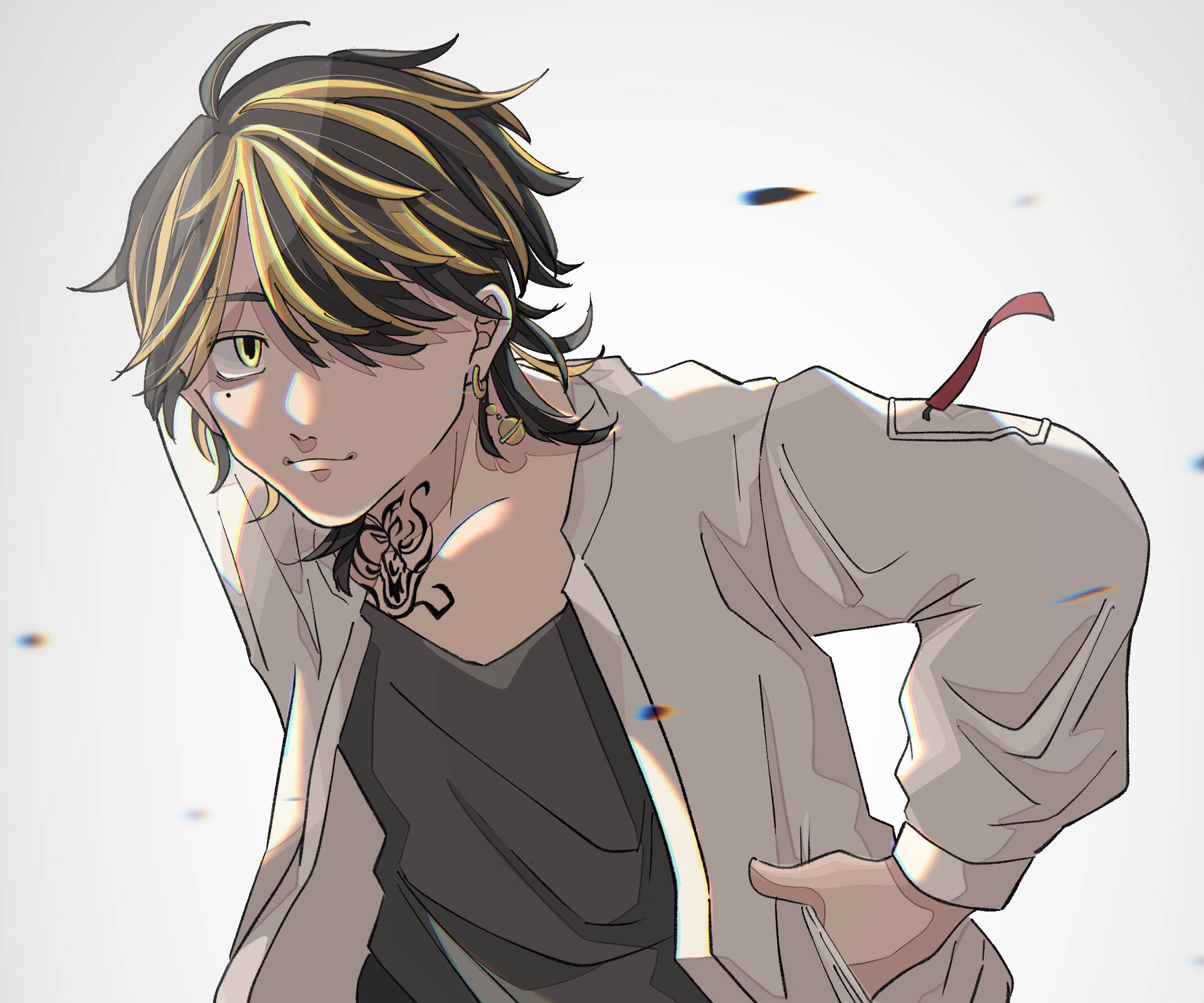Download Kazutora Hanemiya Tokyo Revengers Wallpaper