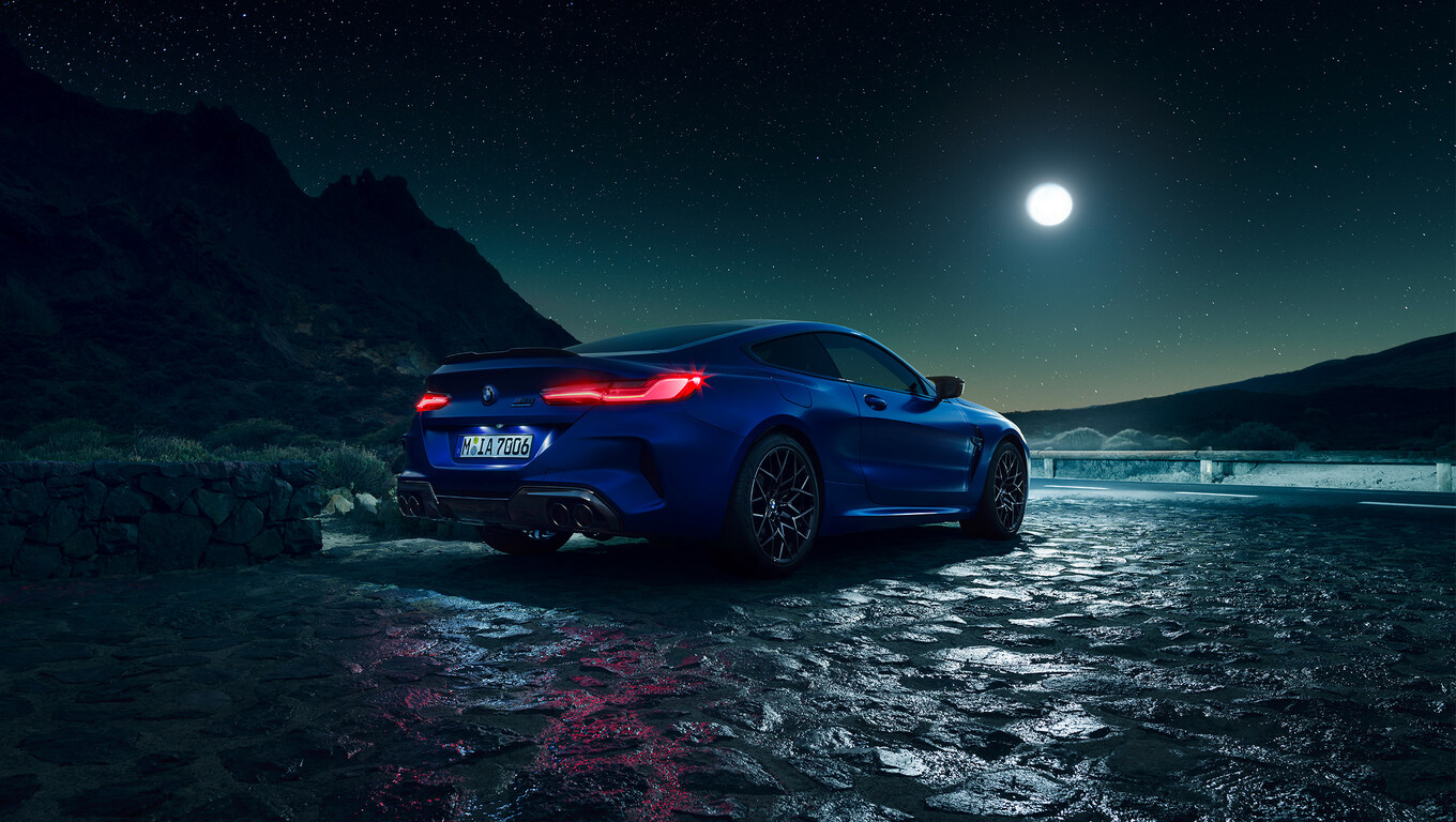 Blue Bmw 4k 2019 Laptop HD , HD