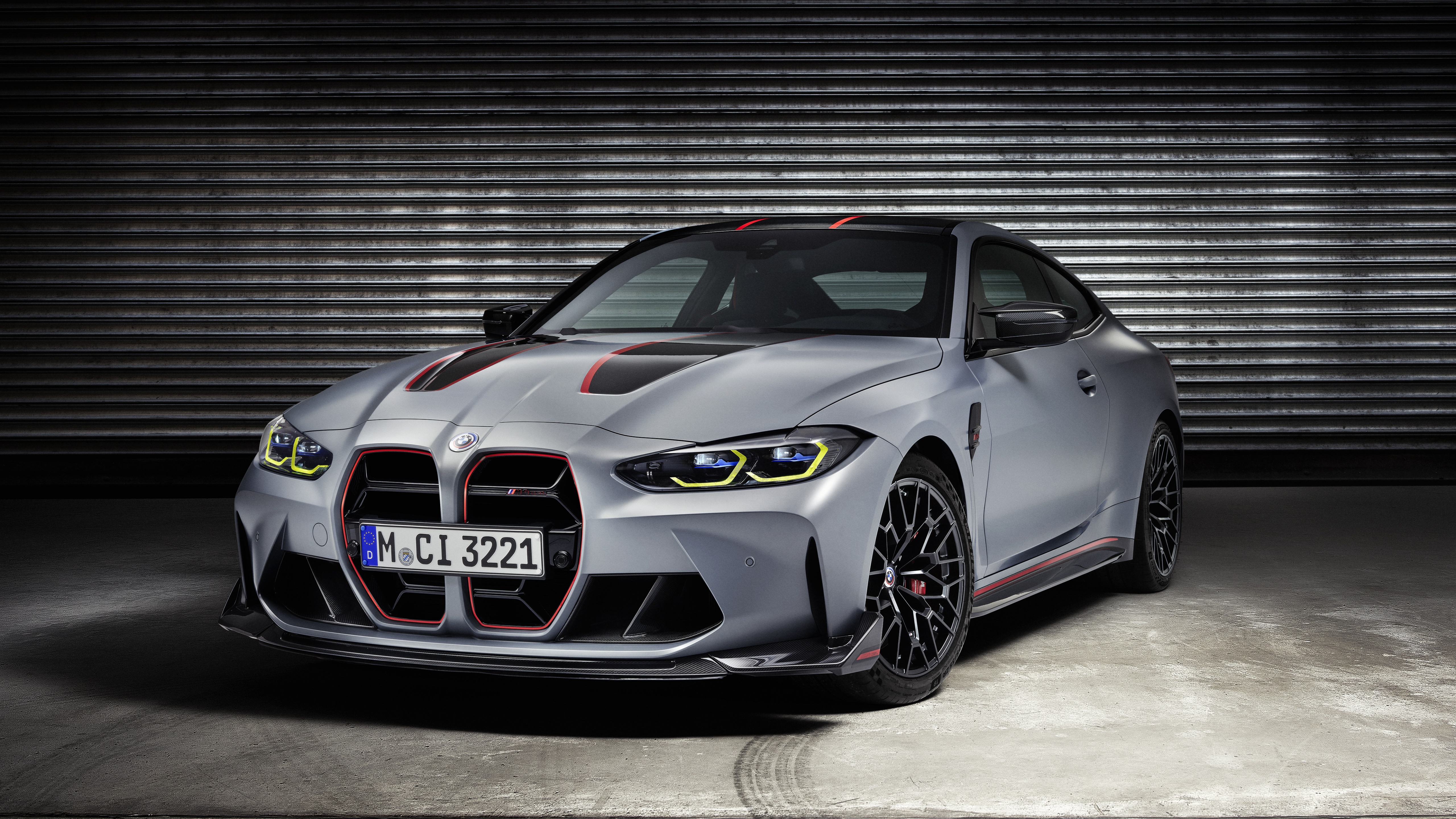 BMW M4 CSL Wallpaper 4K, 2022, 5K