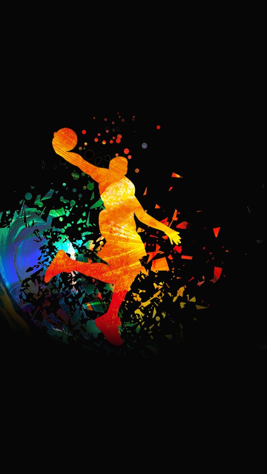 Basketball wallpaper for phone. Basketball wallpaper, Phone wallpaper, Cartoon wallpaper