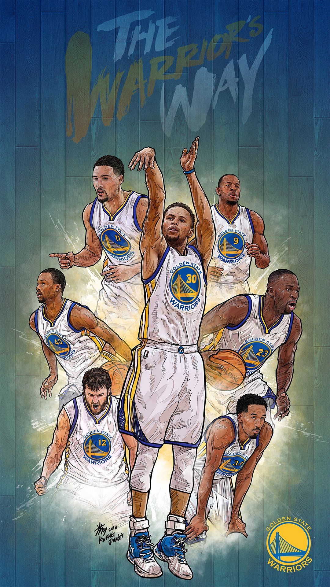 NBA Phone Wallpaper by Kim MinSuk. Pemain nba, Bola basket, Nba
