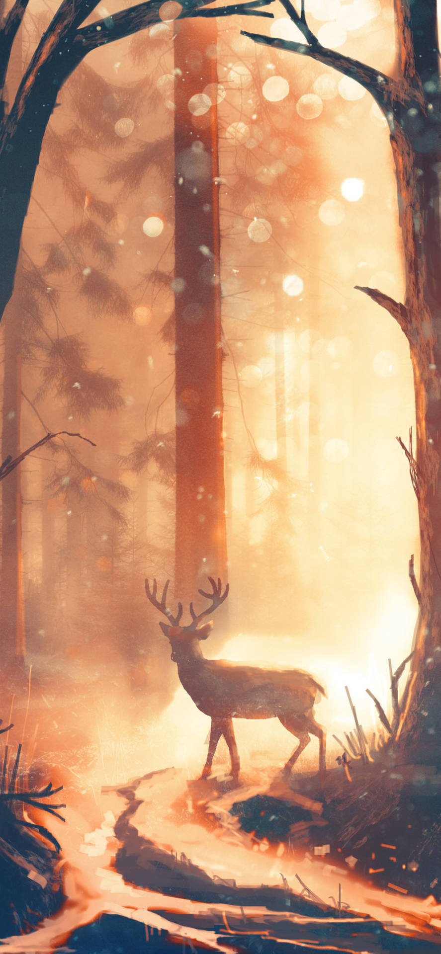 Deer iPhone Wallpaper