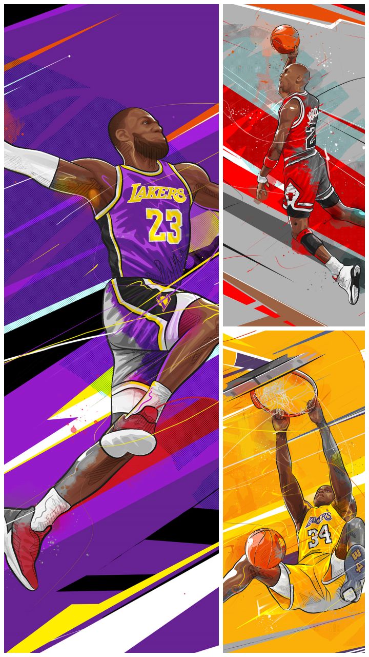 NBA Wallpaper for phone. Wallpaperize. Nba wallpaper, Cool background wallpaper, Cool background
