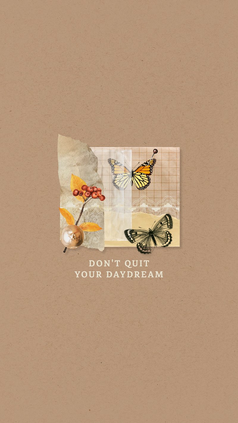 Inspirational Quote iPhone Wallpaper