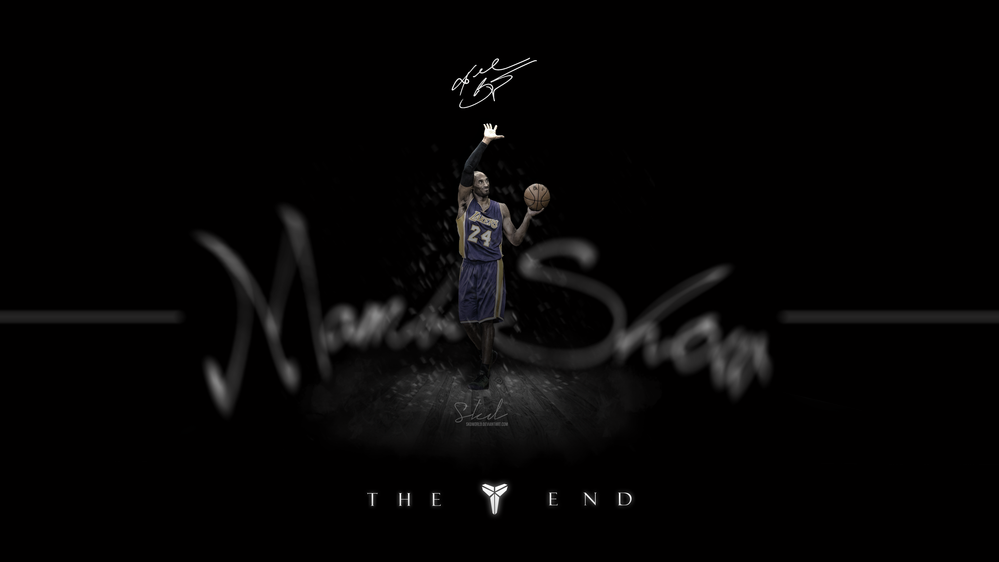 Sports Kobe Bryant 4k Ultra HD Wallpaper