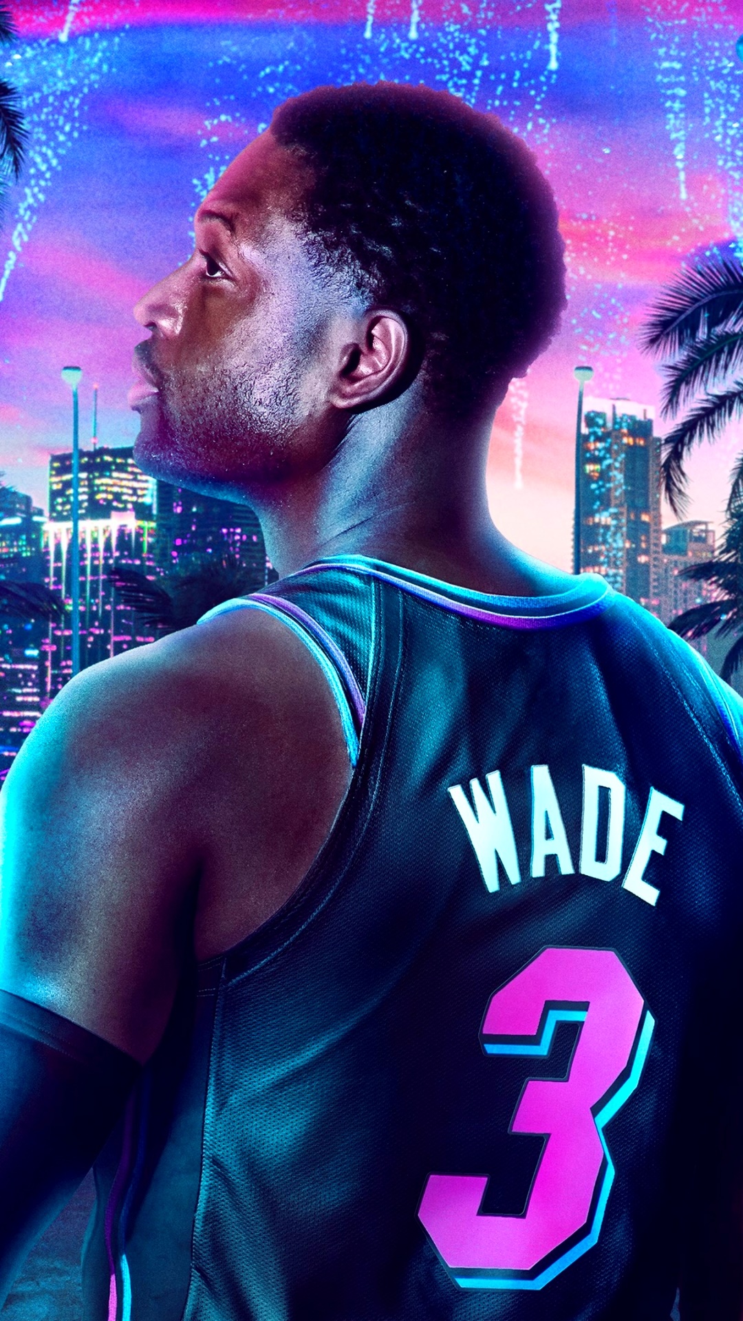 Wallpaper / Video Game NBA 2K20, Basketball, NBA 2K, NBA, Dwyane Wade, 1080x1920 Phone Wallpaper