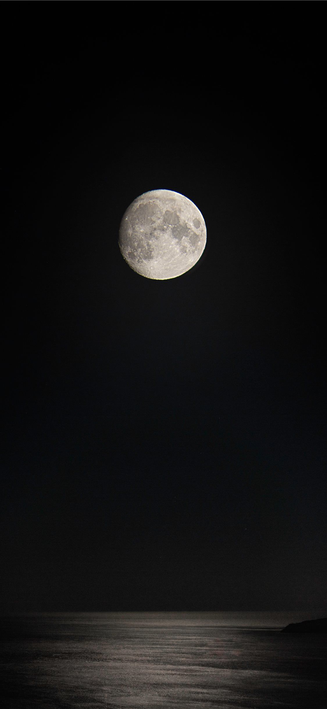 Best moon iPhone 11 Wallpaper HD. Grey wallpaper iphone, Space phone wallpaper, Dark wallpaper iphone
