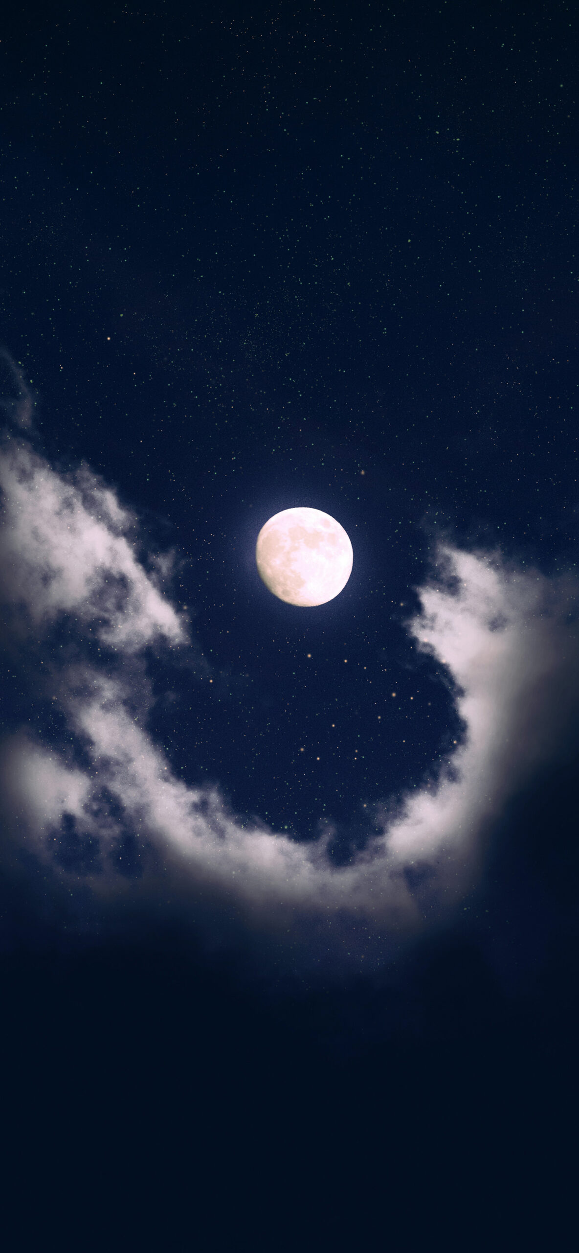 Moon Wallpaper for iPhone 11, Pro Max, X, 8, 7, 6
