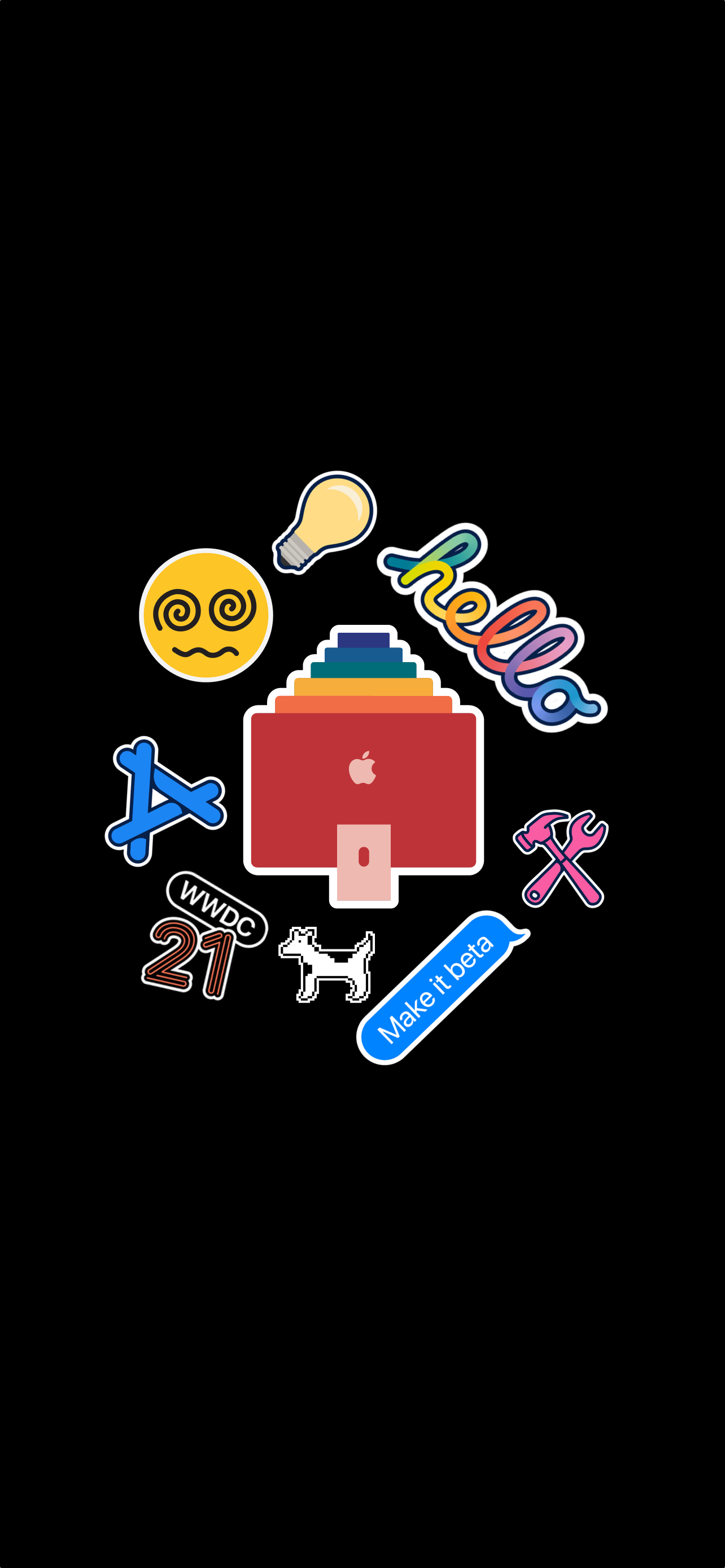 Download WWDC 21 Wallpaper For iPhone Here