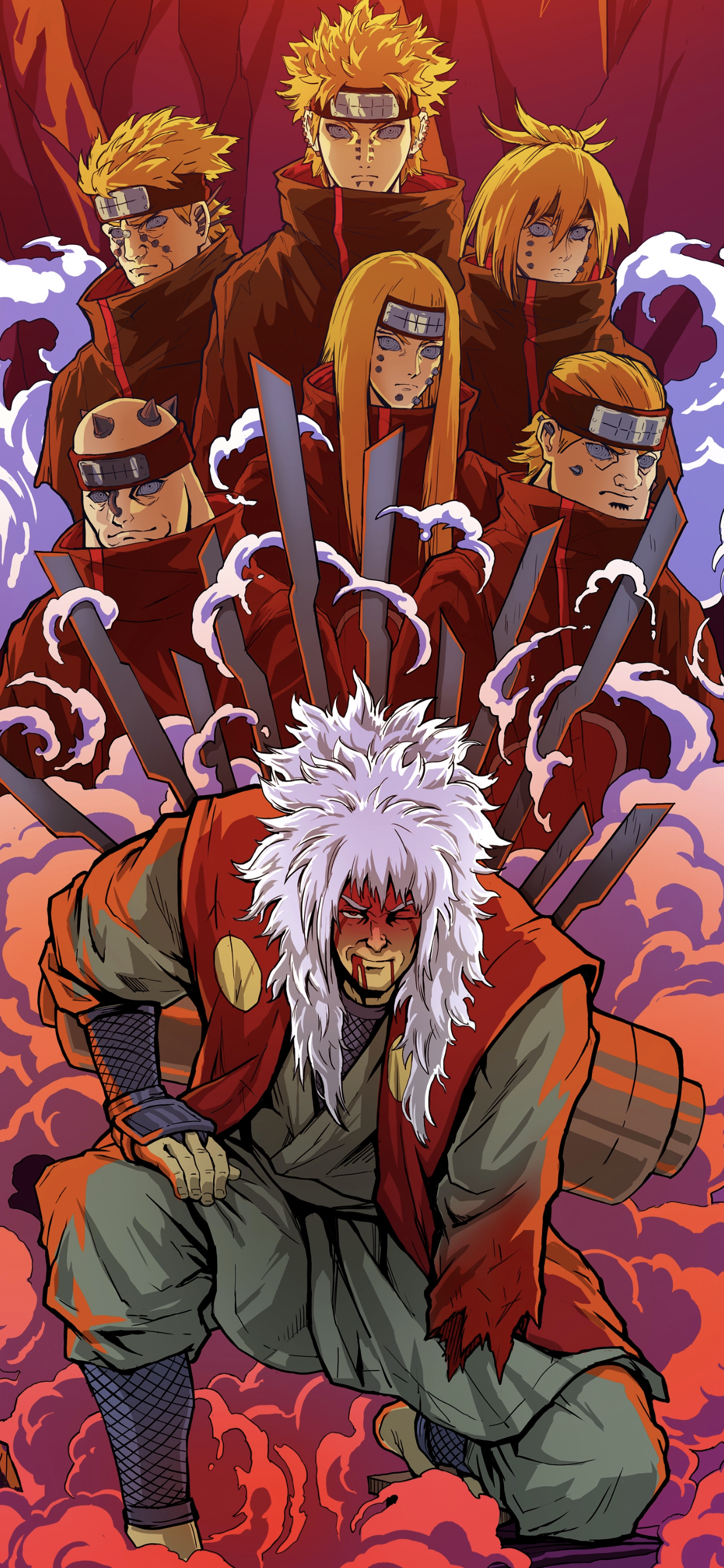 Young Jiraiya Wallpapers - Top Free Young Jiraiya Backgrounds -  WallpaperAccess