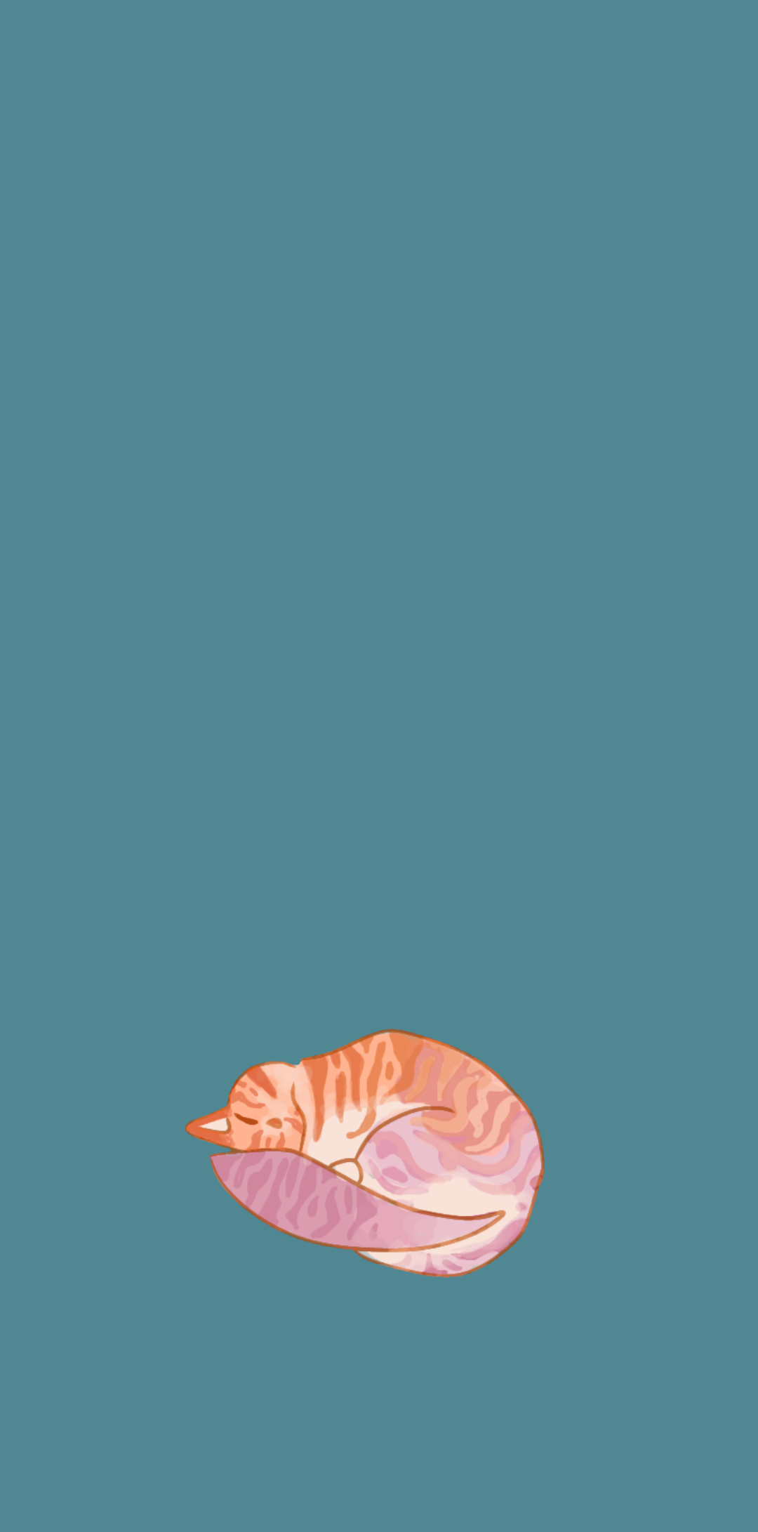 subtle lesbian cat wallpaper by me!!
