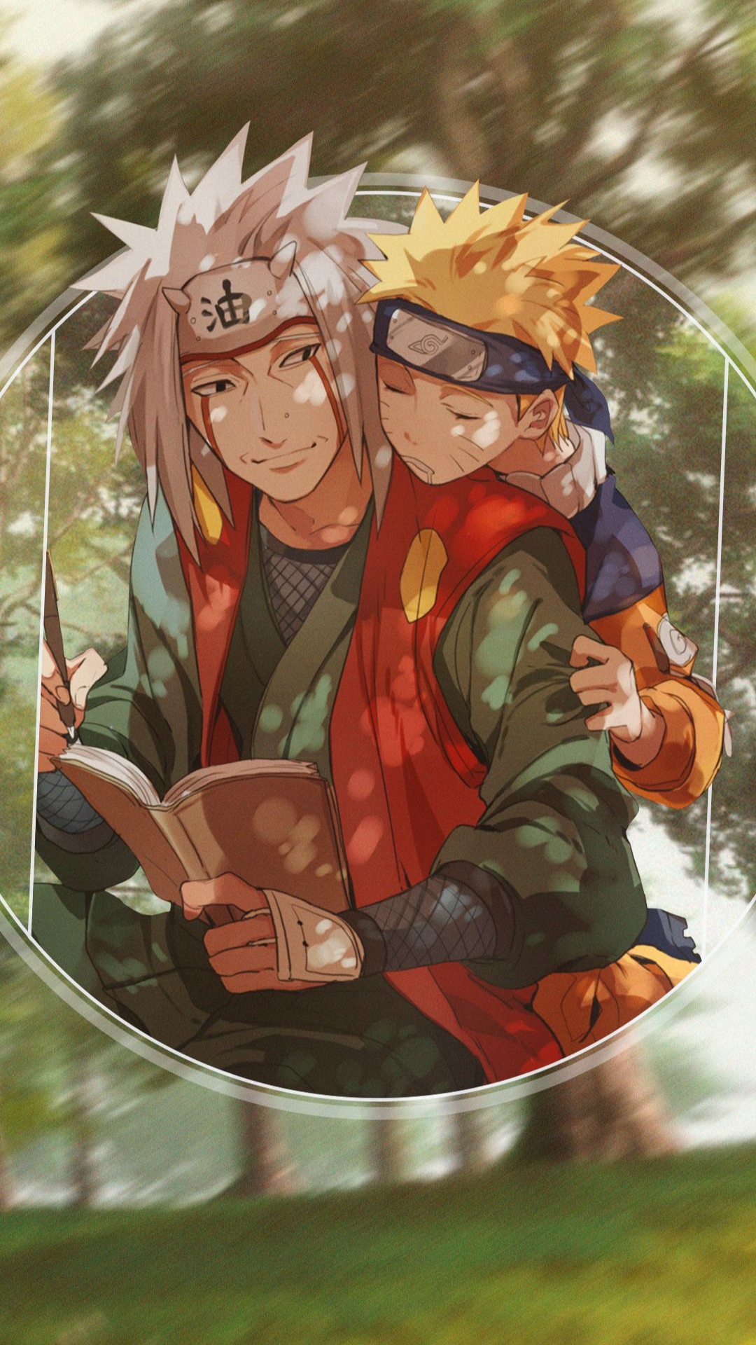 Jiraiya and Naruto Wallpaper Jiraiya and Naruto Wallpaper [ HQ ]