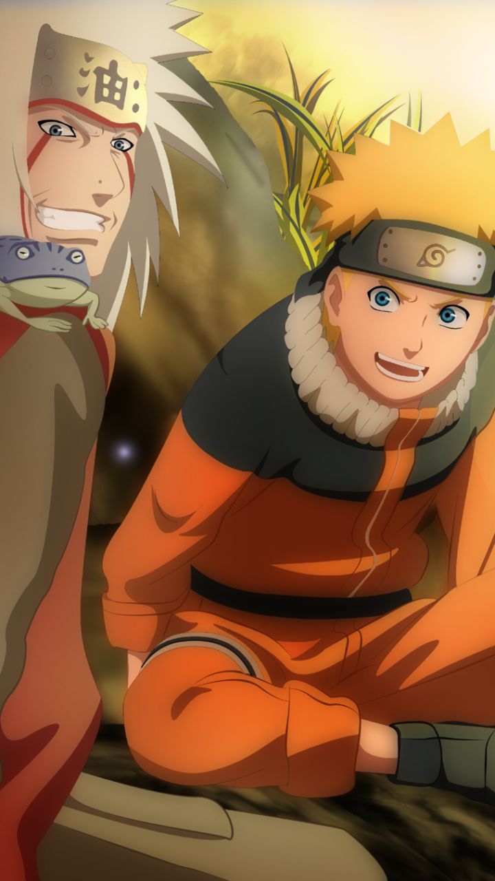 Mobile wallpaper: Anime, Naruto, Naruto Uzumaki, Jiraiya (Naruto), 1159999 download the picture for free