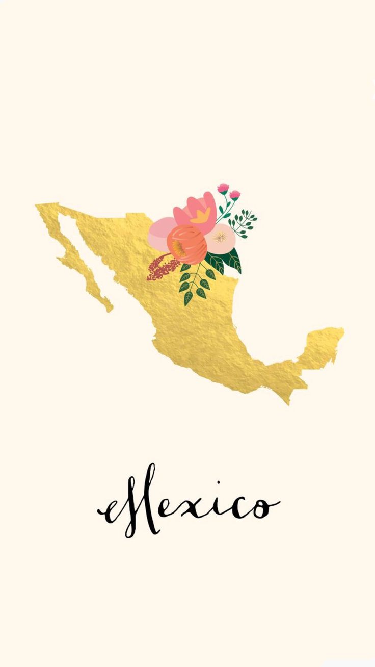 Phone wallpaper DGA. Mexico wallpaper, Cute background, Mexico art