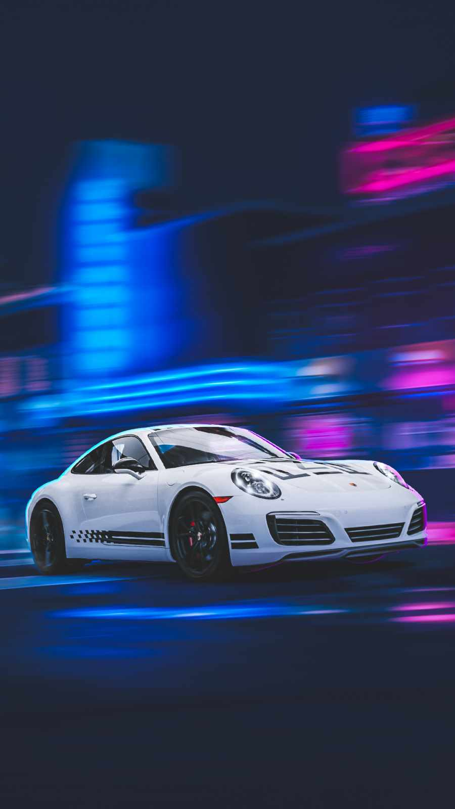 Porsche Night Wallpapers - Wallpaper Cave