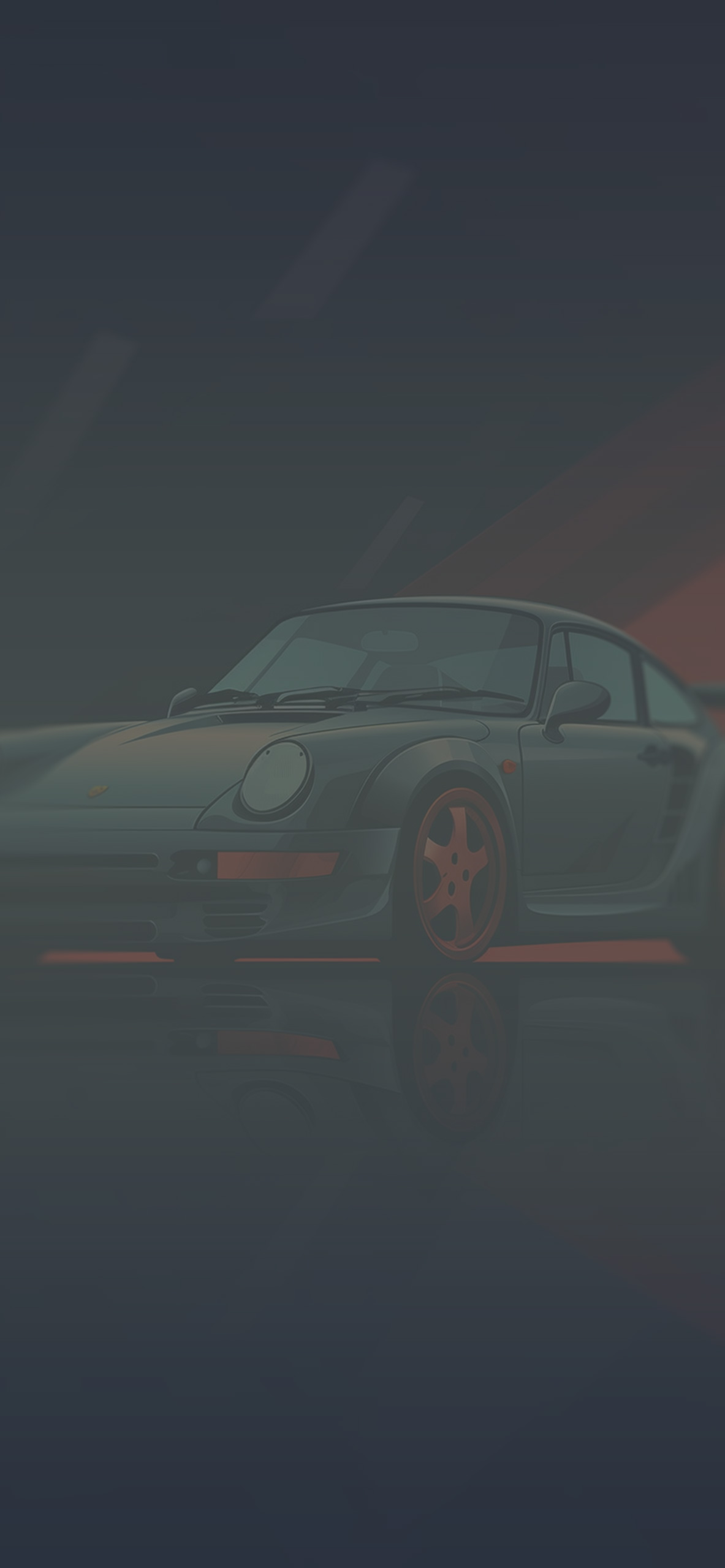 Porsche 911 Grey Wallpaper Wallpaper for iPhone 4k