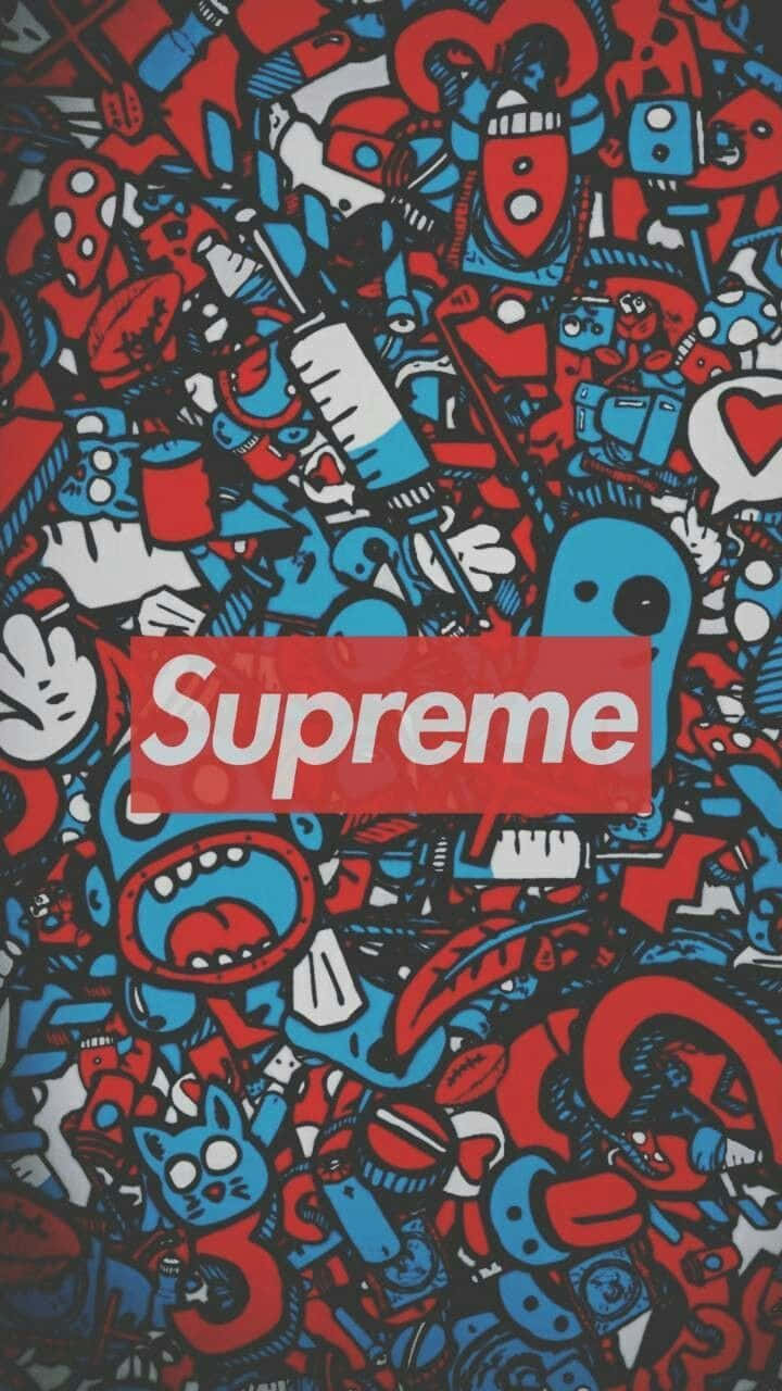 Supreme Drip Wallpaper
