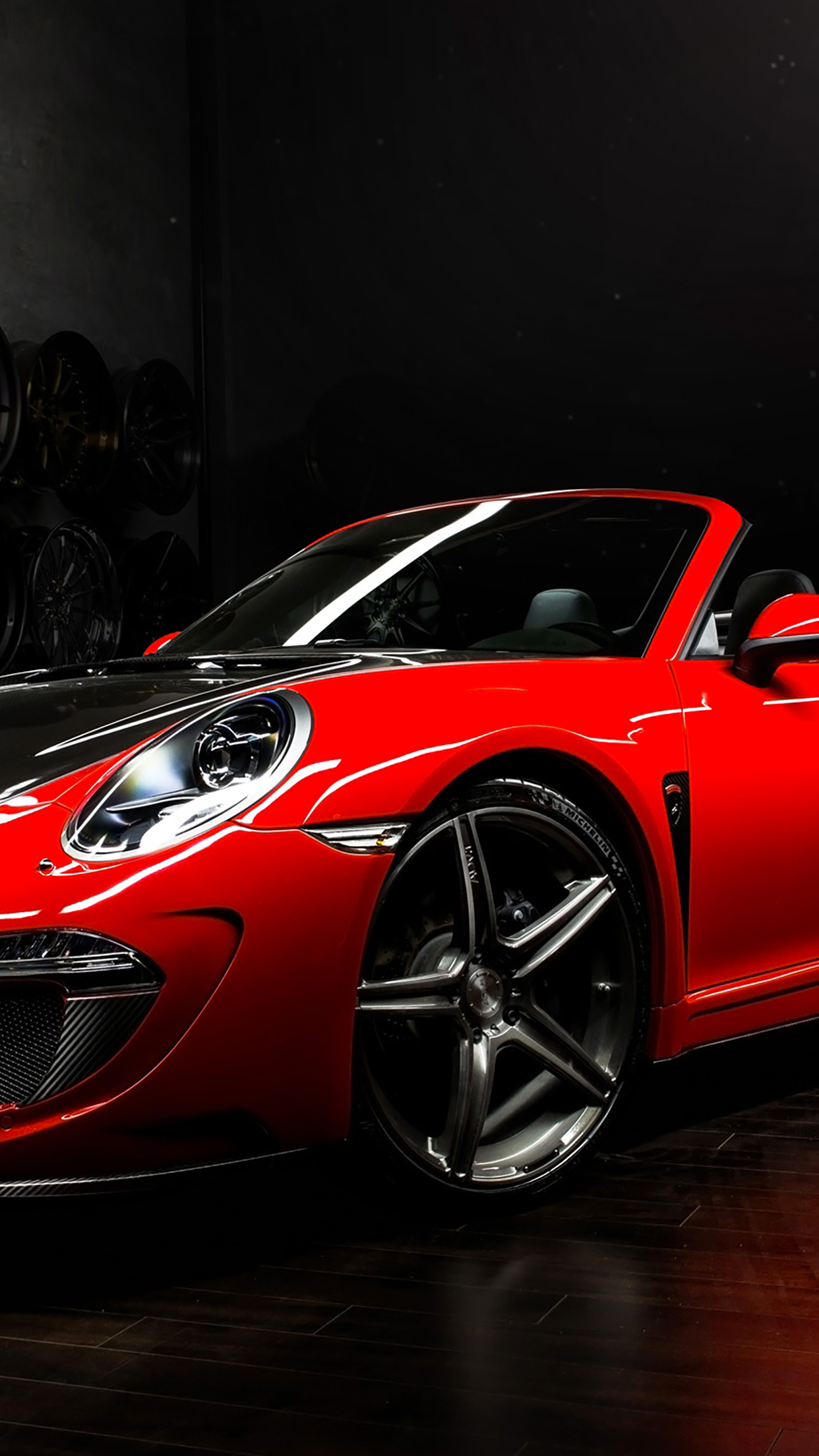 Porsche 991 Wallpaper for iPhone 11, Pro Max, X, 8, 7, 6