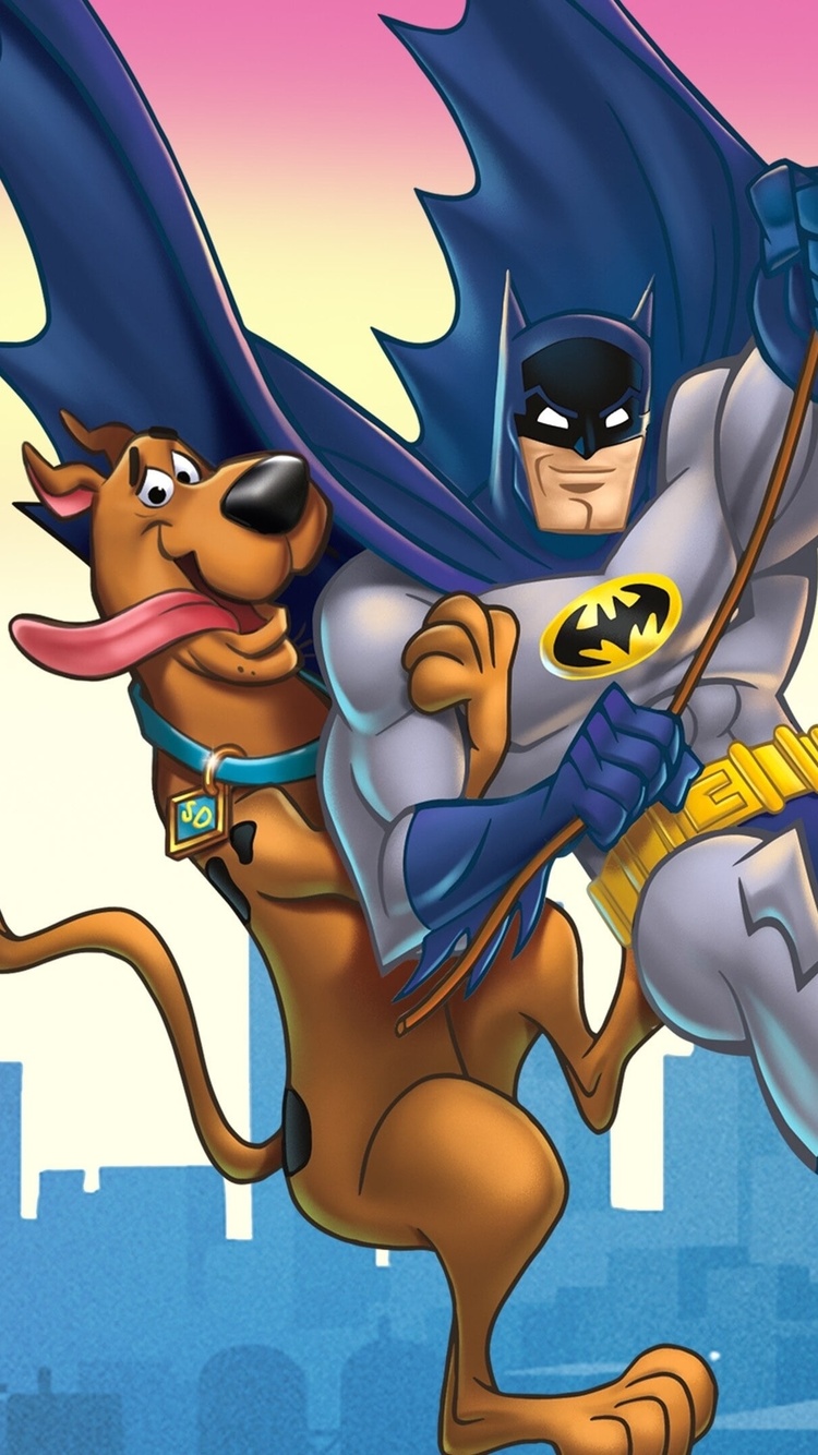 Scooby Doo And Batman The Brave And The Bold iPhone 6, iPhone 6S, iPhone 7 HD 4k Wallpaper, Image, Background, Photo and Picture