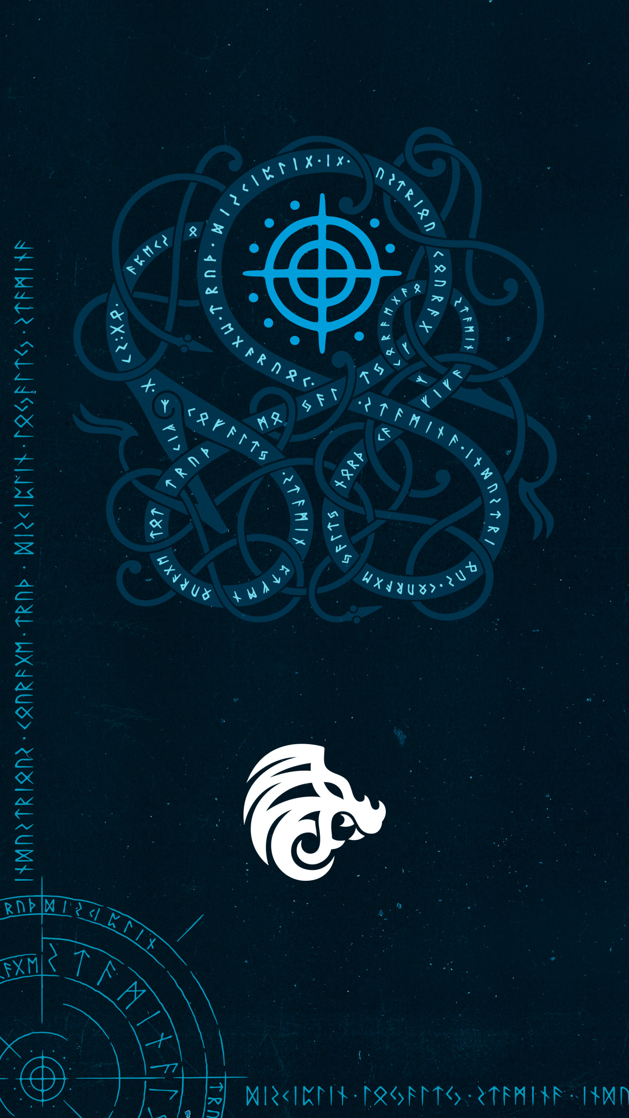 North wallpaper? We've got you covered on #WallpaperWednesday, and all the visual drip you need for your mobile device!