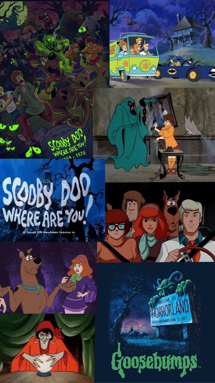 Fondo de pantalla Scooby Doo. Halloween wallpaper iphone background, Scary wallpaper, Scooby doo image