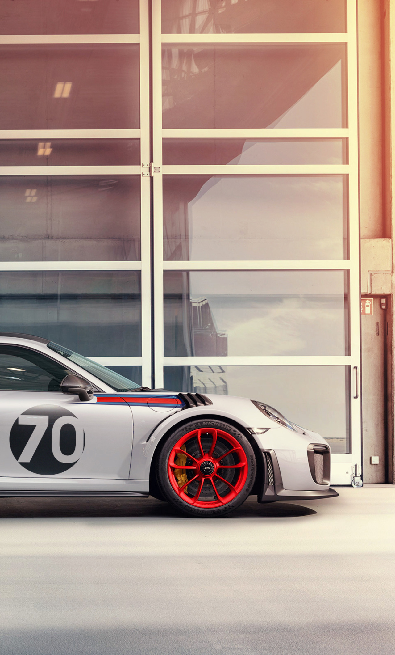 Porsche GT2 RS Martini iPhone HD 4k Wallpaper, Image, Background, Photo and Picture