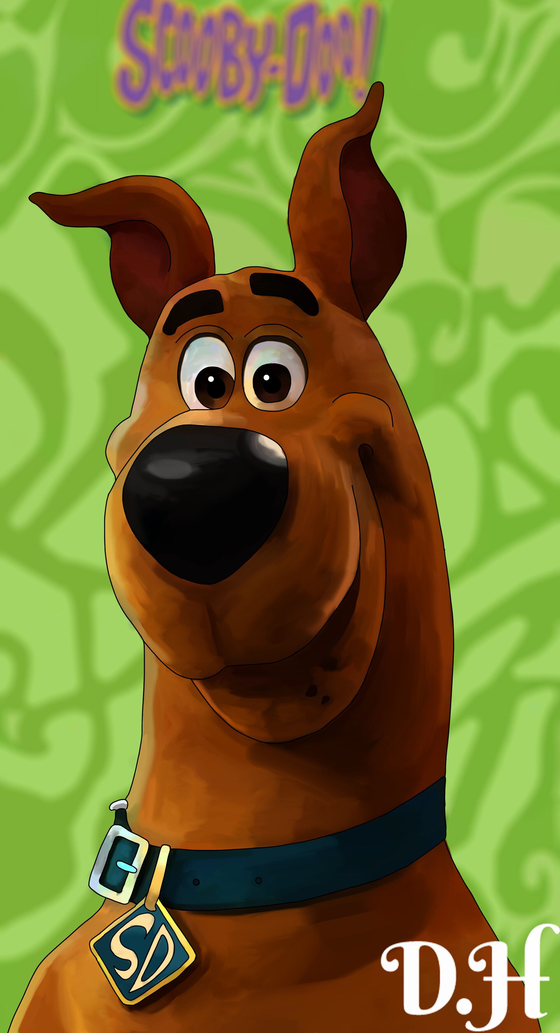 Scooby Doo iPhone Wallpapers - Wallpaper Cave