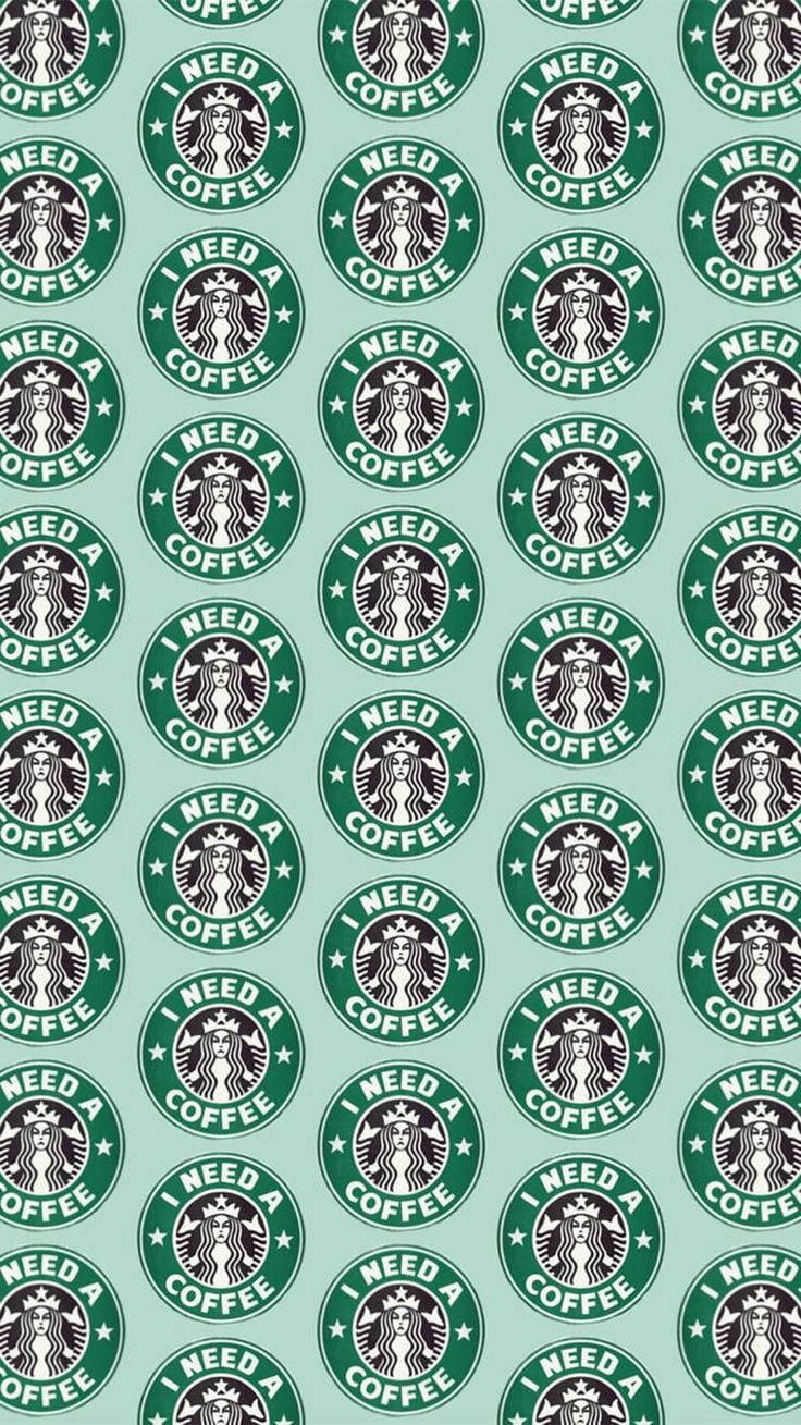 Starbucks iPhone Wallpaper