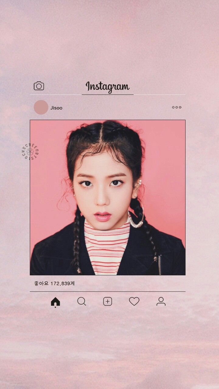 jisoo lockscreen wallpaper. Blackpink jisoo, Blackpink, Lisa blackpink wallpaper