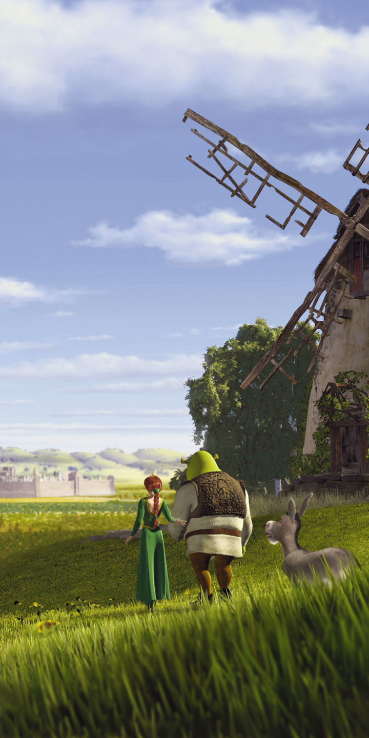 Shrek Phone Wallpaper
