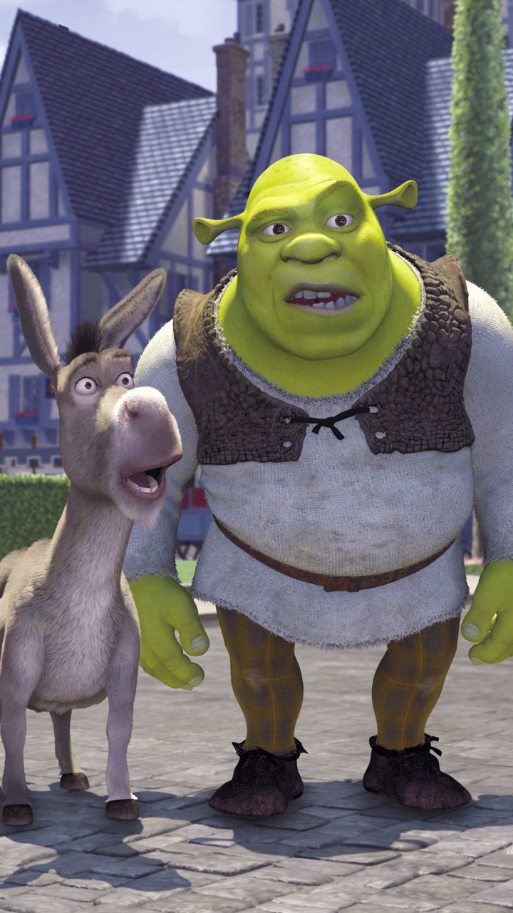Mobile wallpaper: Shrek, Movie, Shrek (Character), 1158312 download the picture for free