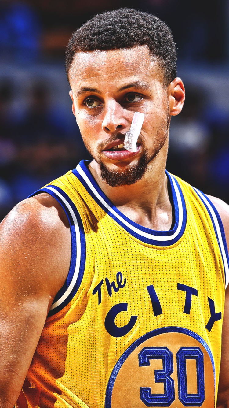 Stephen Curry Phone Wallpaper