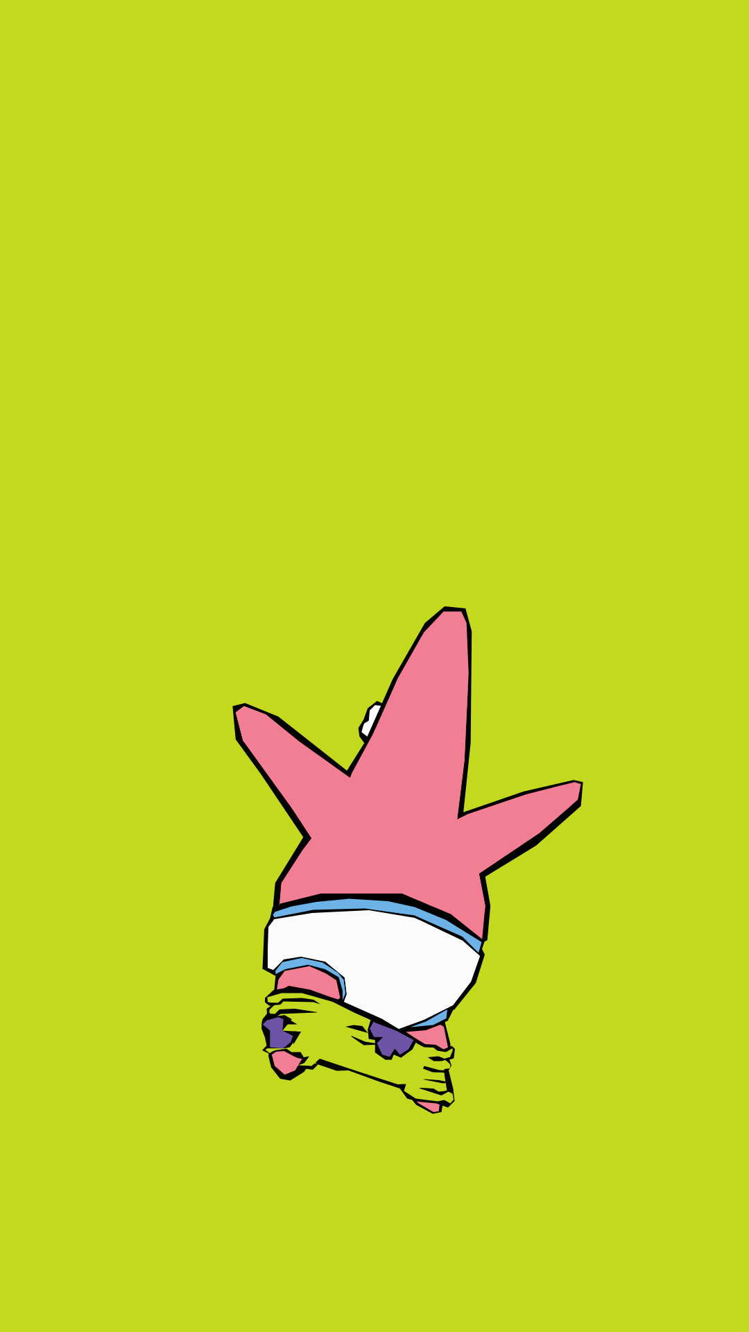 Spongebob Squarepants Phone Wallpaper