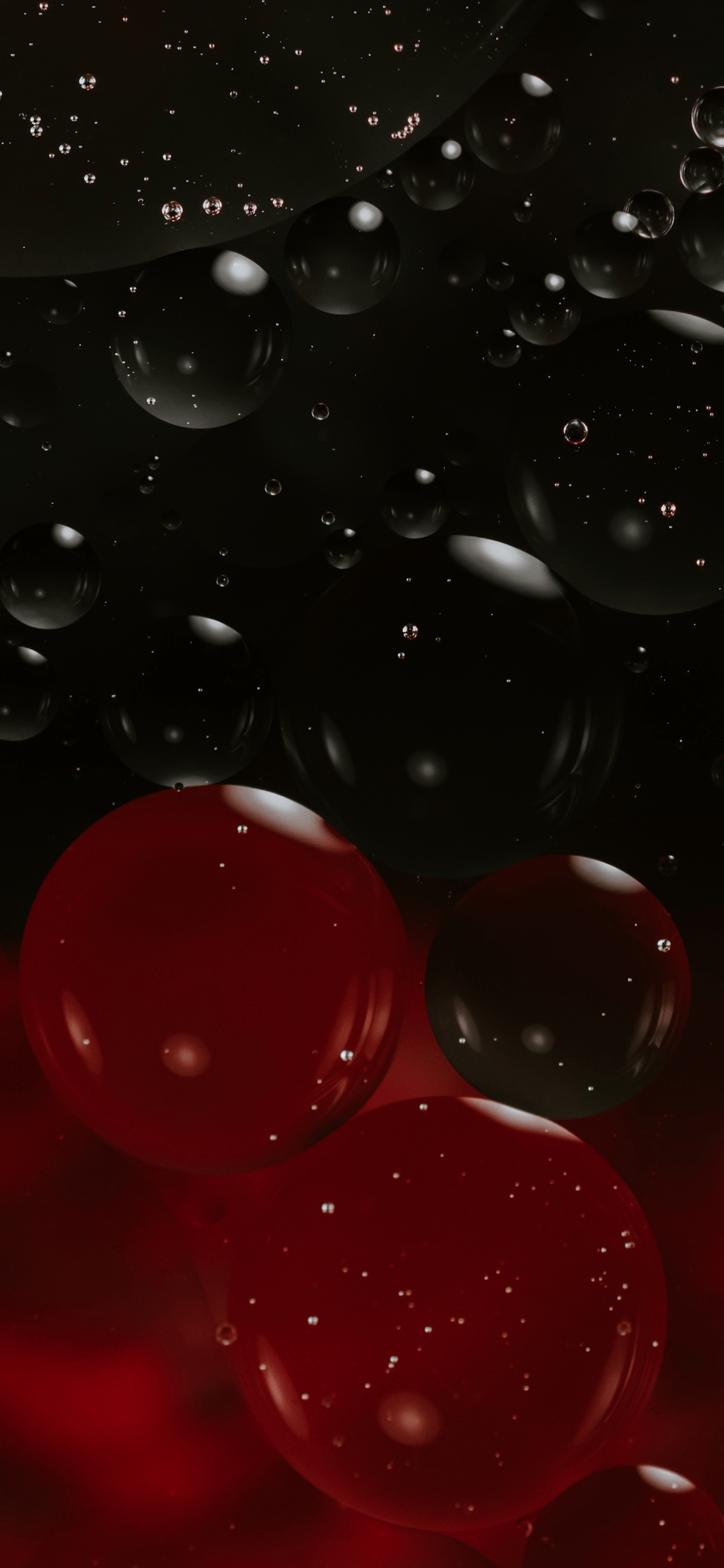 Bubbles Wallpaper for iPhone 11, Pro Max, X, 8, 7, 6