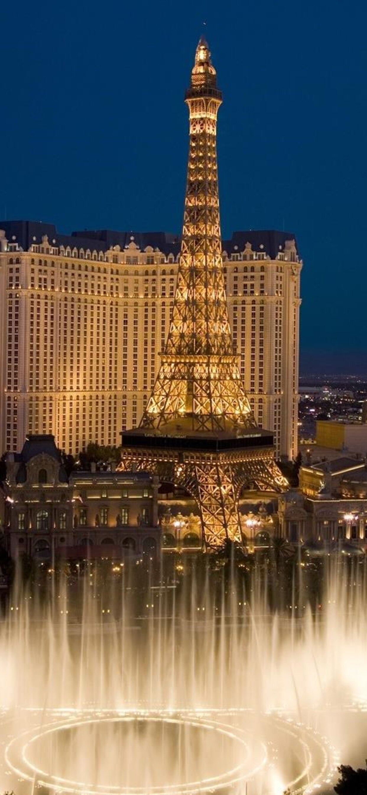 Las Vegas Buildings iPhone XS MAX HD 4k Wallpaper, Image, Background, Photo and Picture