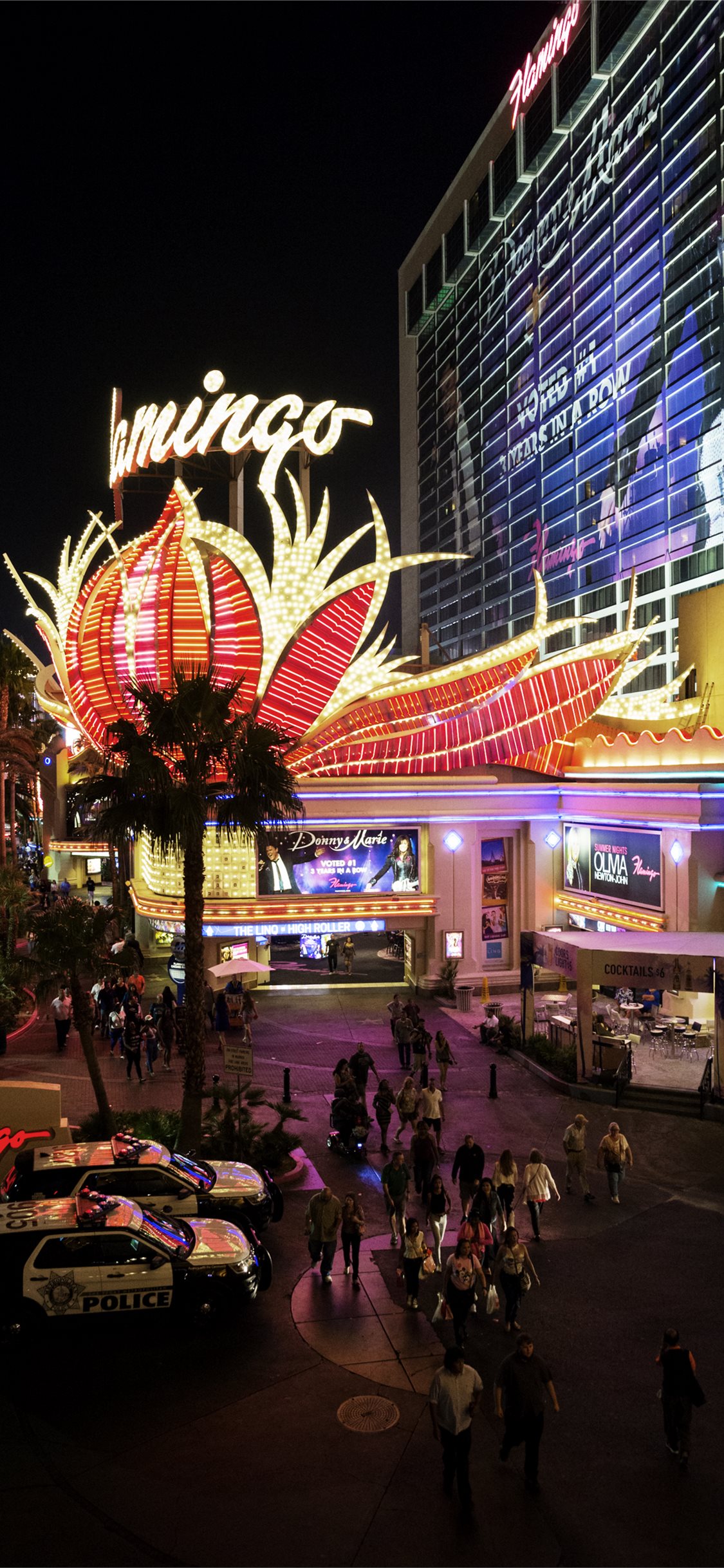 Best Las vegas strip iPhone HD Wallpaper