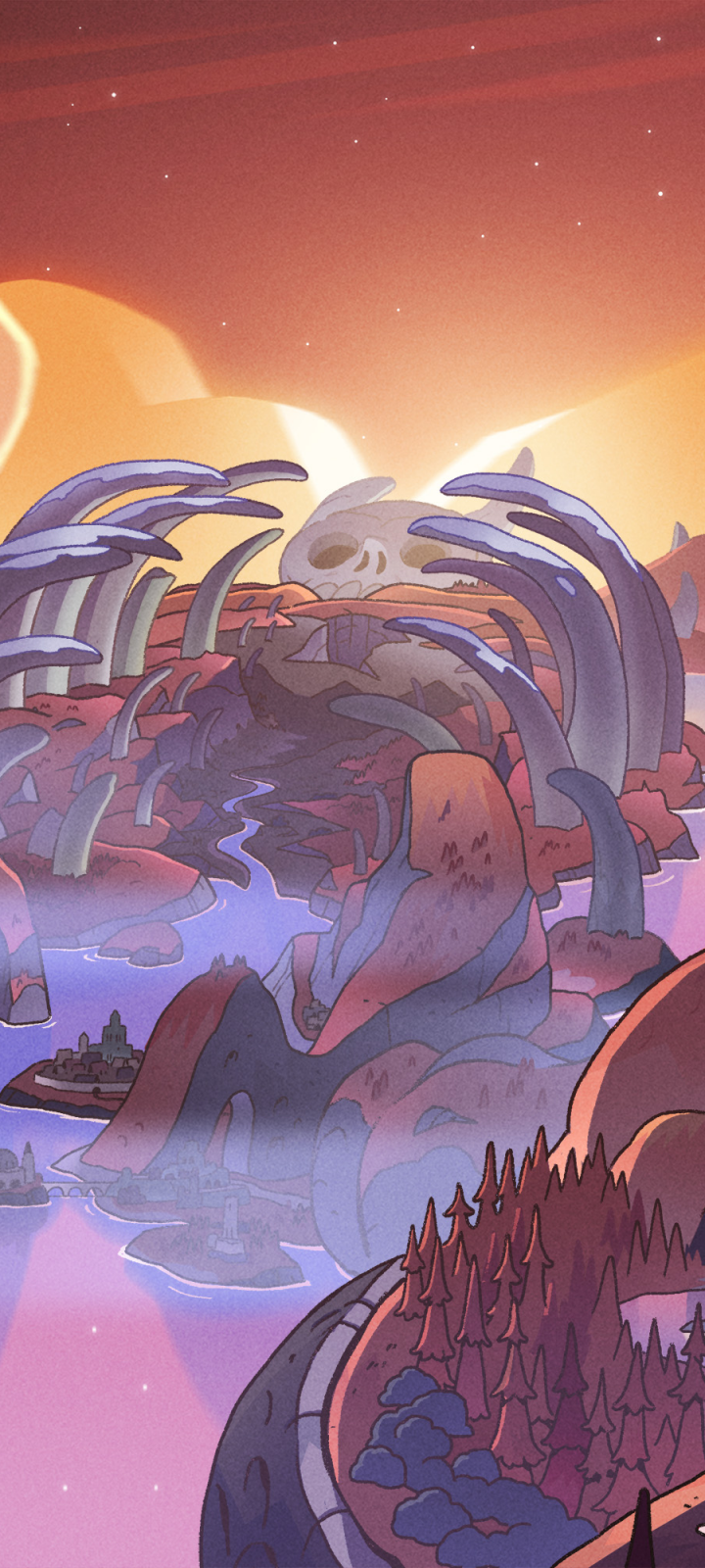 The Owl House Phone Wallpaper